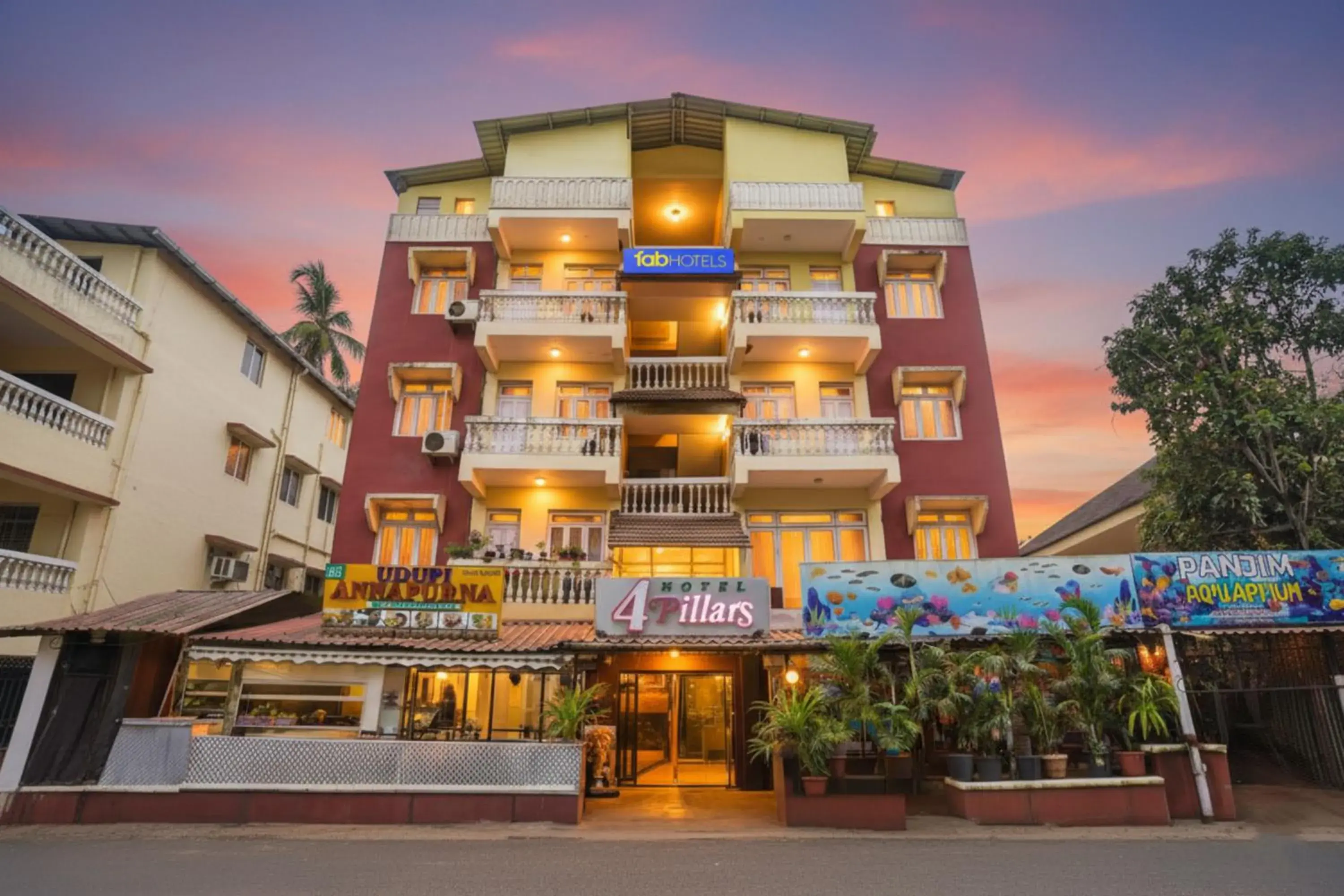 FabHotel 4 Pillar FabHotel 4 Pillar