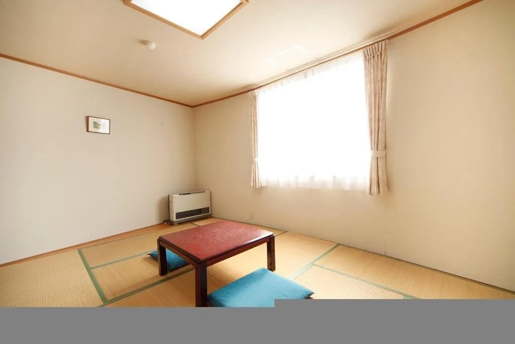 Seating area in HOTEL 24sweets HAKUBA