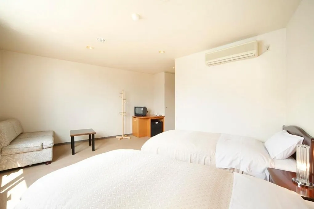 Photo of the whole room, Bed in HOTEL 24sweets HAKUBA