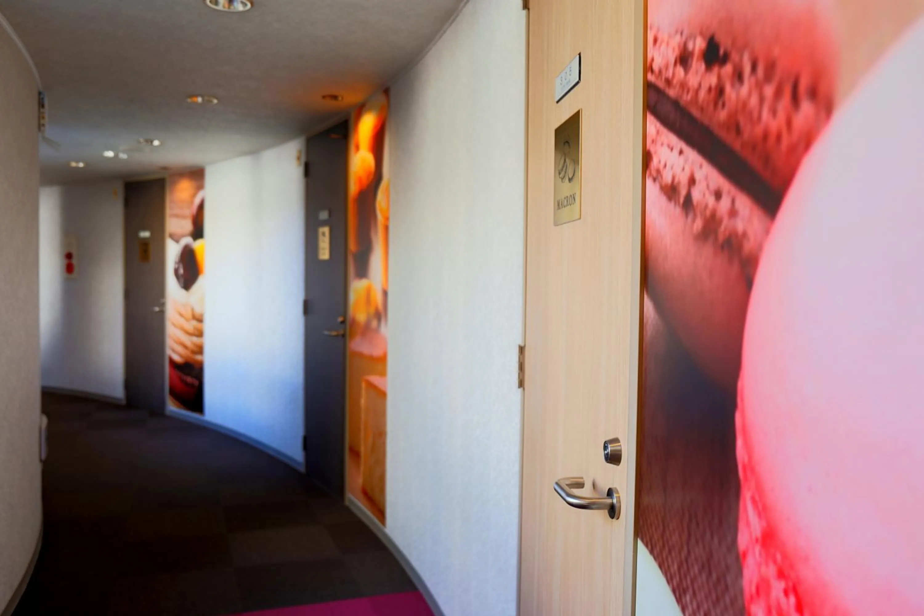 Area and facilities in HOTEL 24sweets HAKUBA