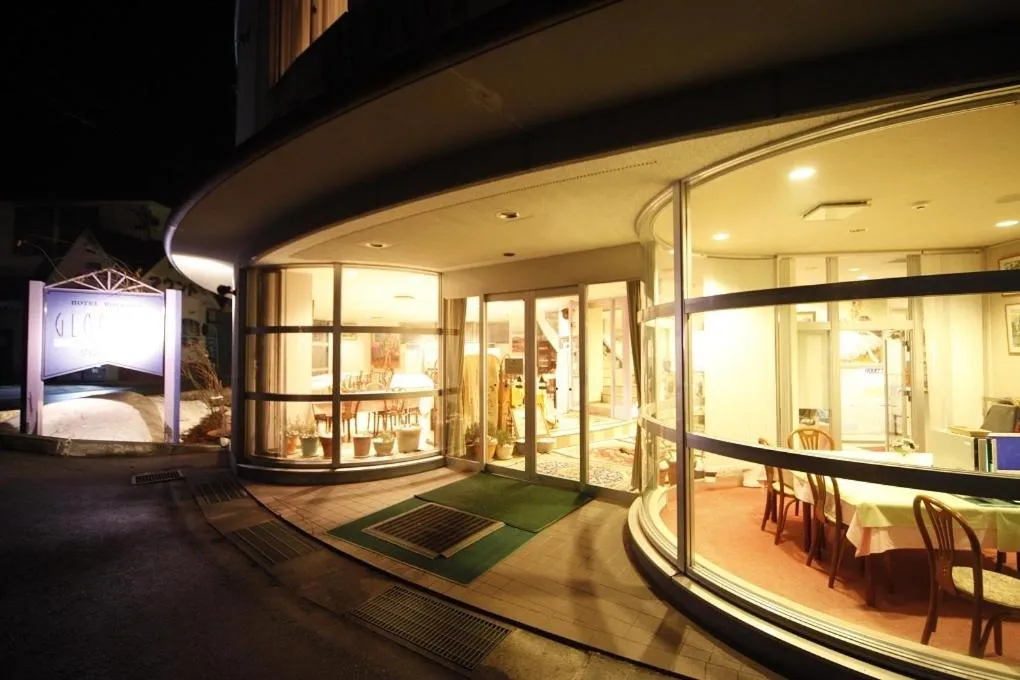 Facade/entrance in HOTEL 24sweets HAKUBA