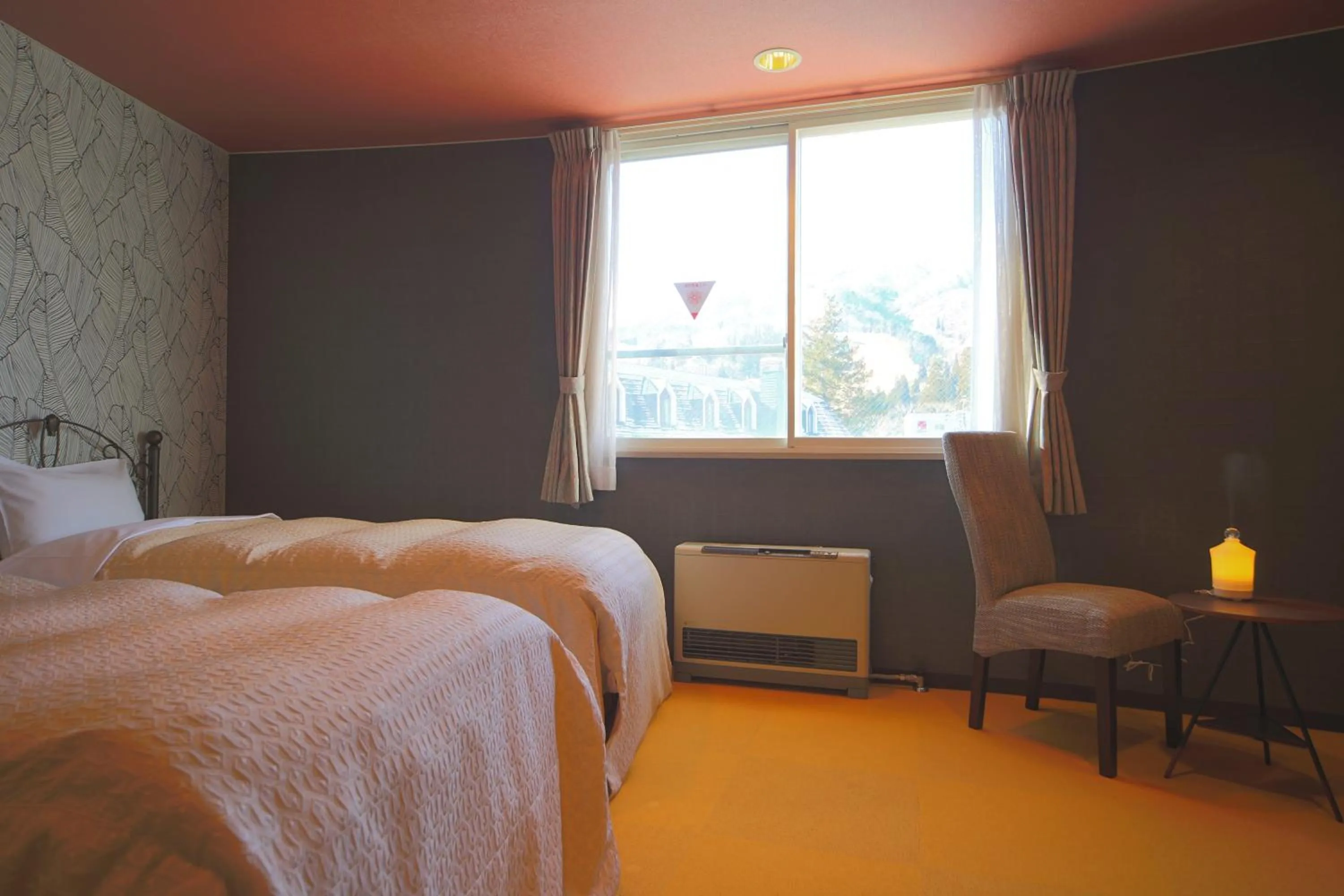 Photo of the whole room, Bed in HOTEL 24sweets HAKUBA