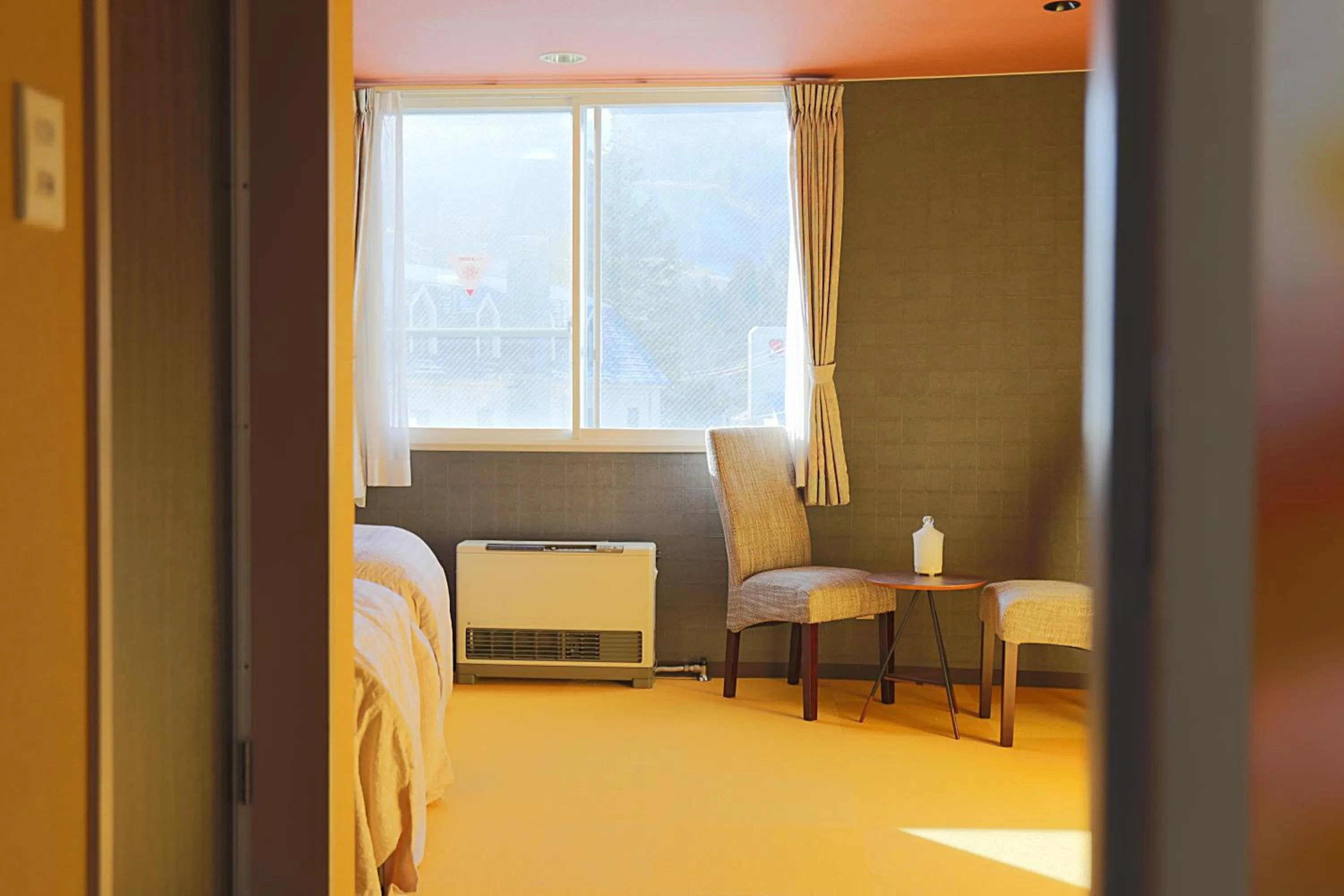 Photo of the whole room in HOTEL 24sweets HAKUBA