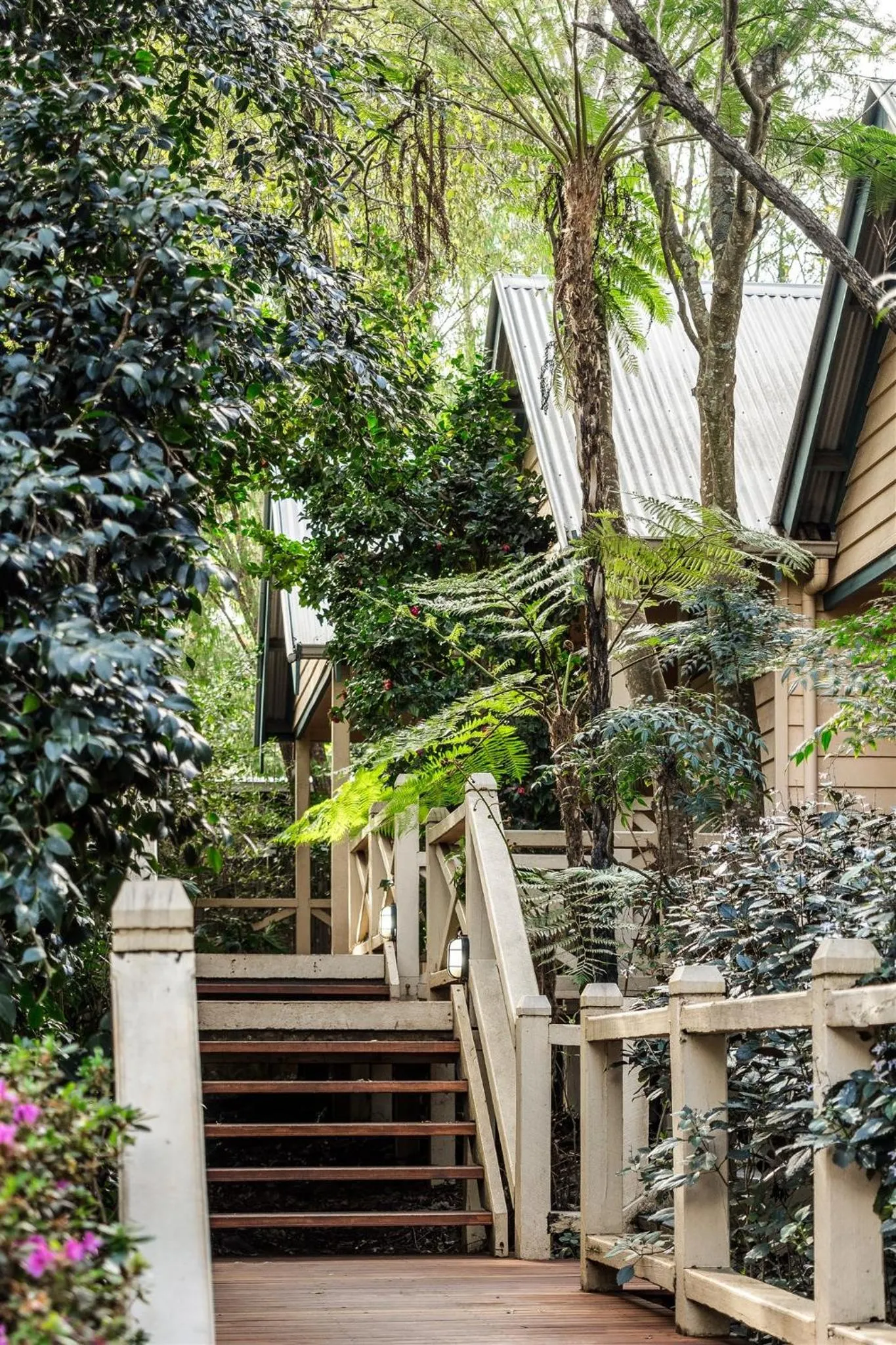 Day in Heritage Trail Lodge