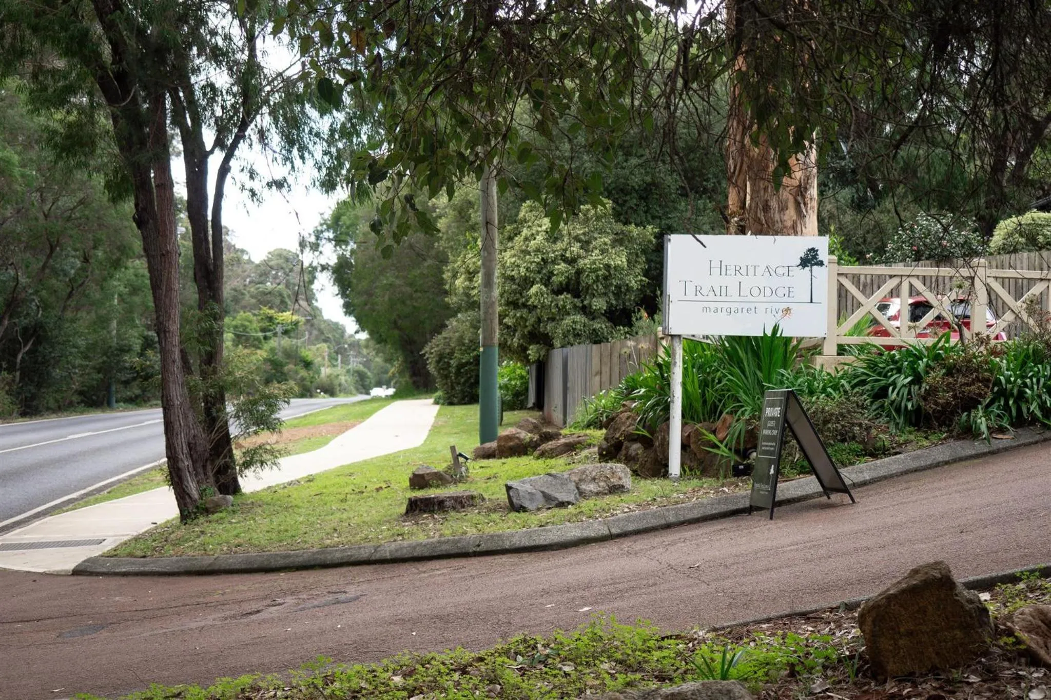 Day in Heritage Trail Lodge