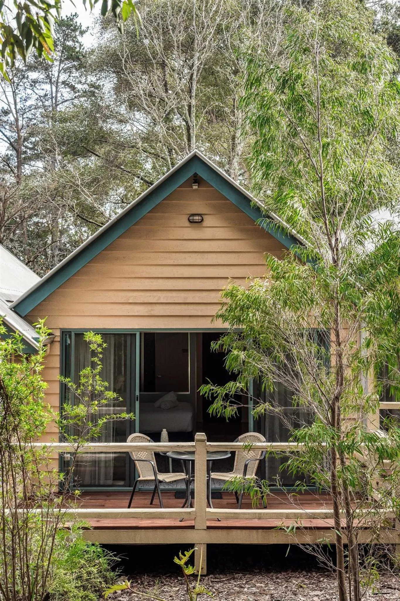 Property building in Heritage Trail Lodge