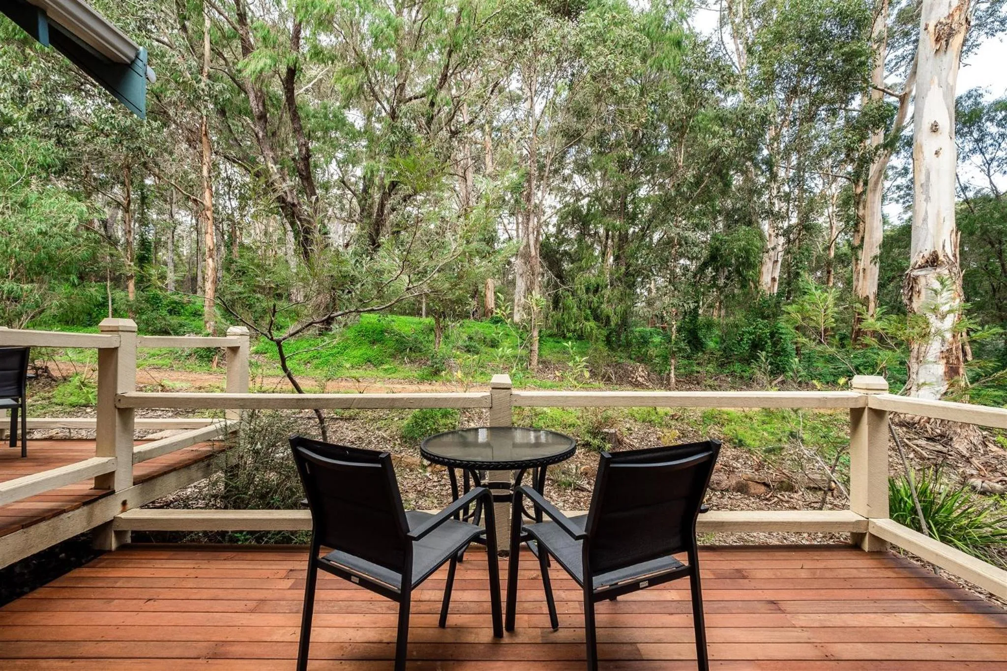 Day in Heritage Trail Lodge