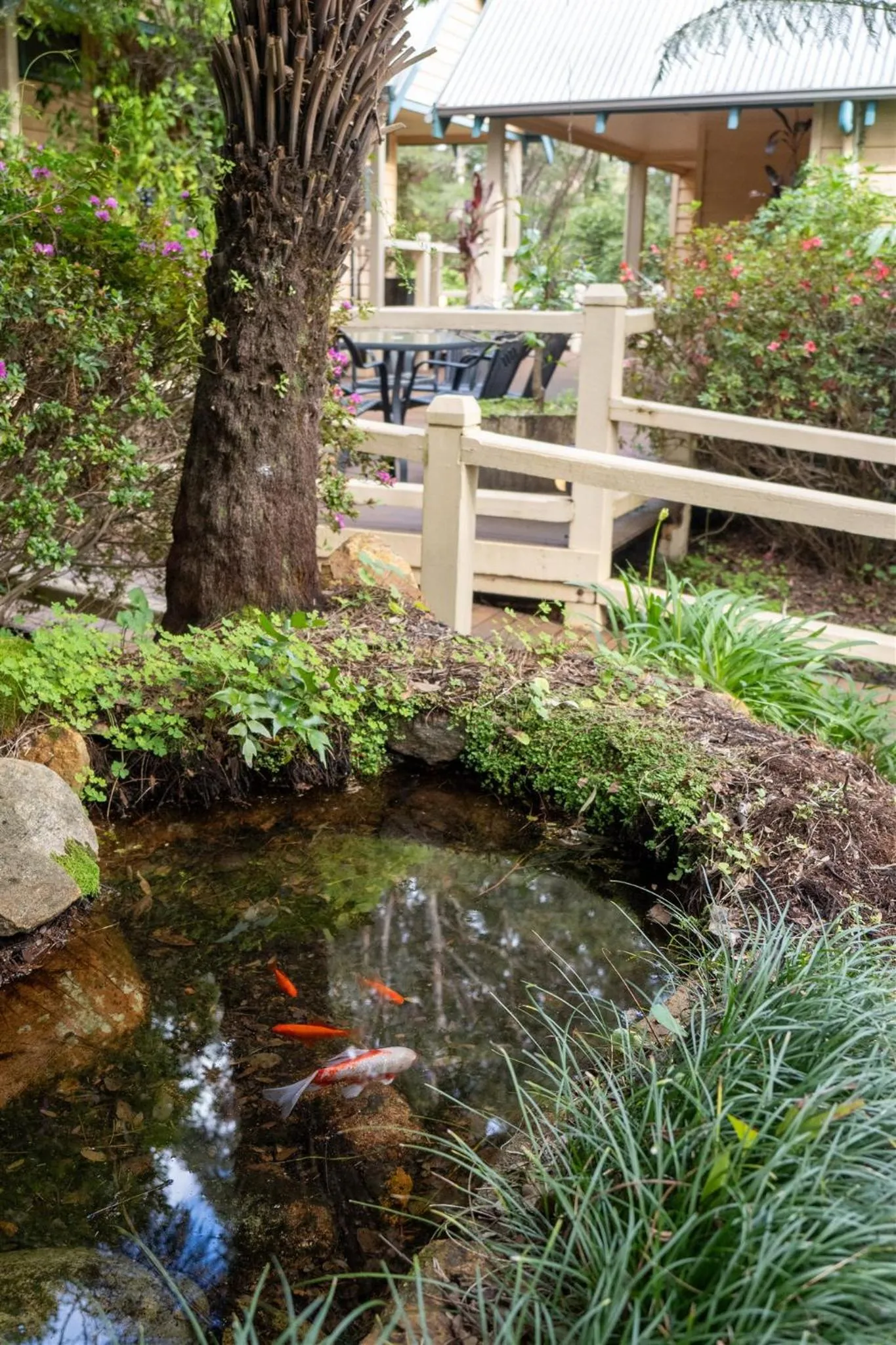 Spring in Heritage Trail Lodge