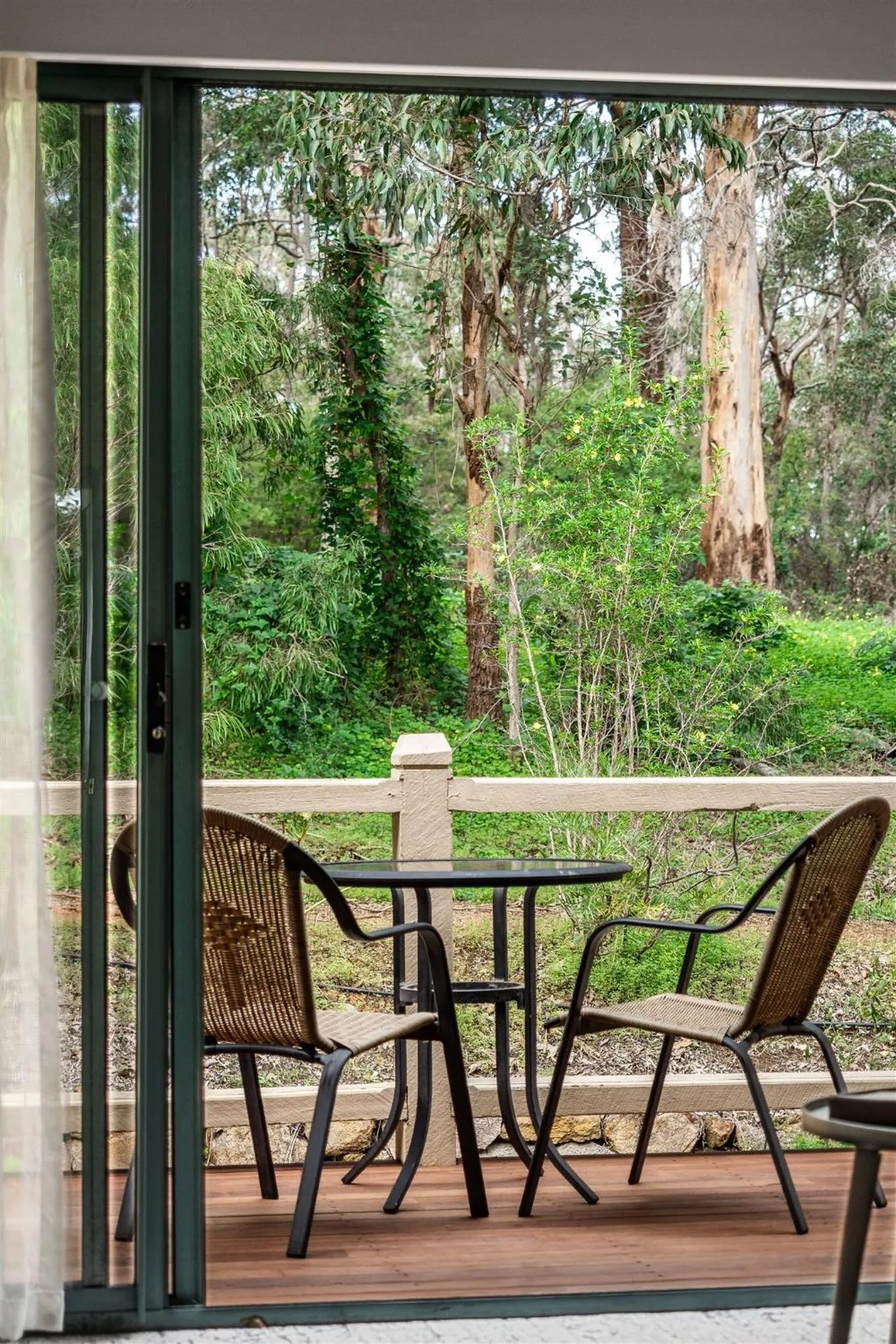 Day in Heritage Trail Lodge