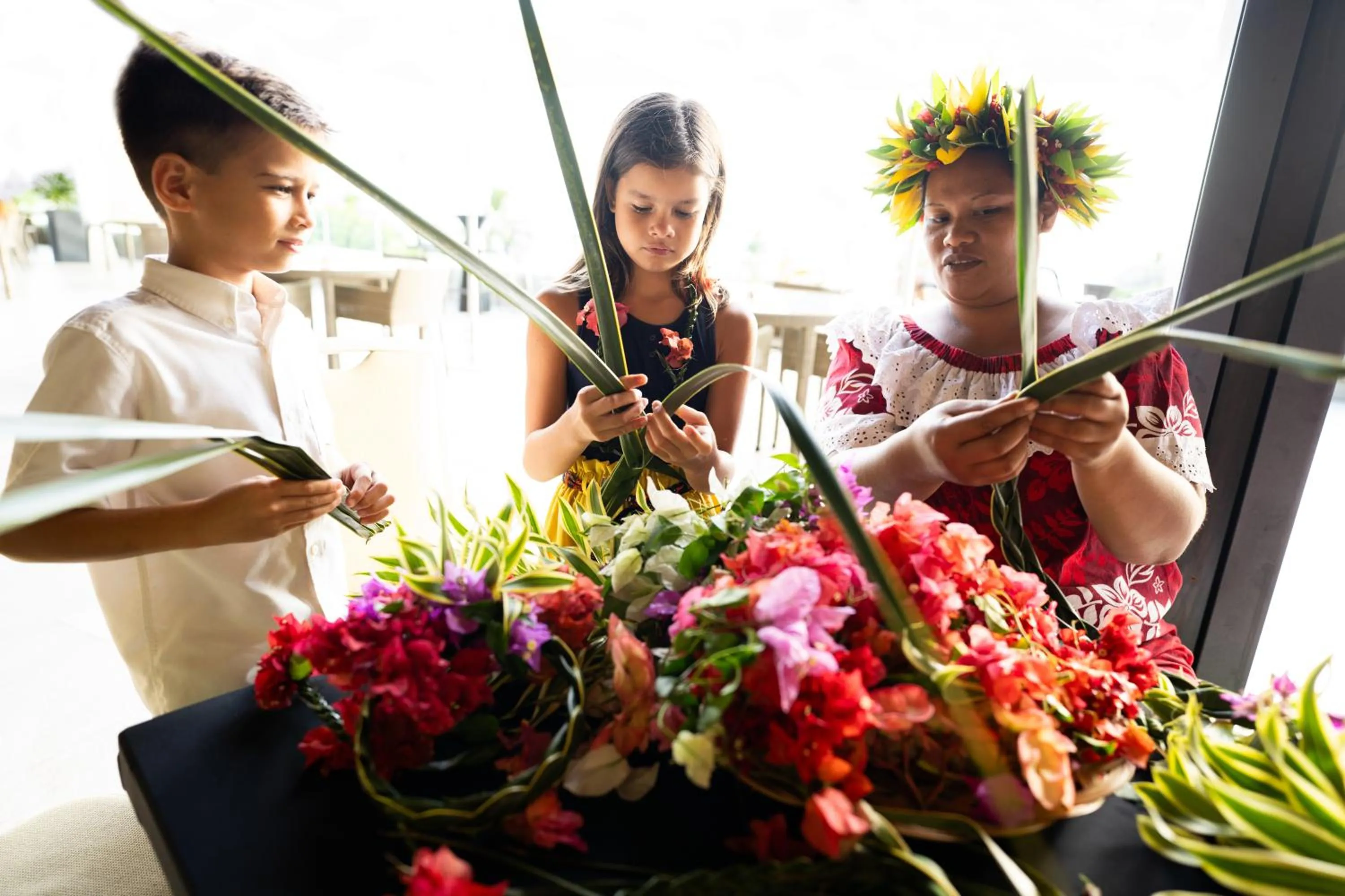 People in InterContinental Tahiti Resort & Spa by IHG