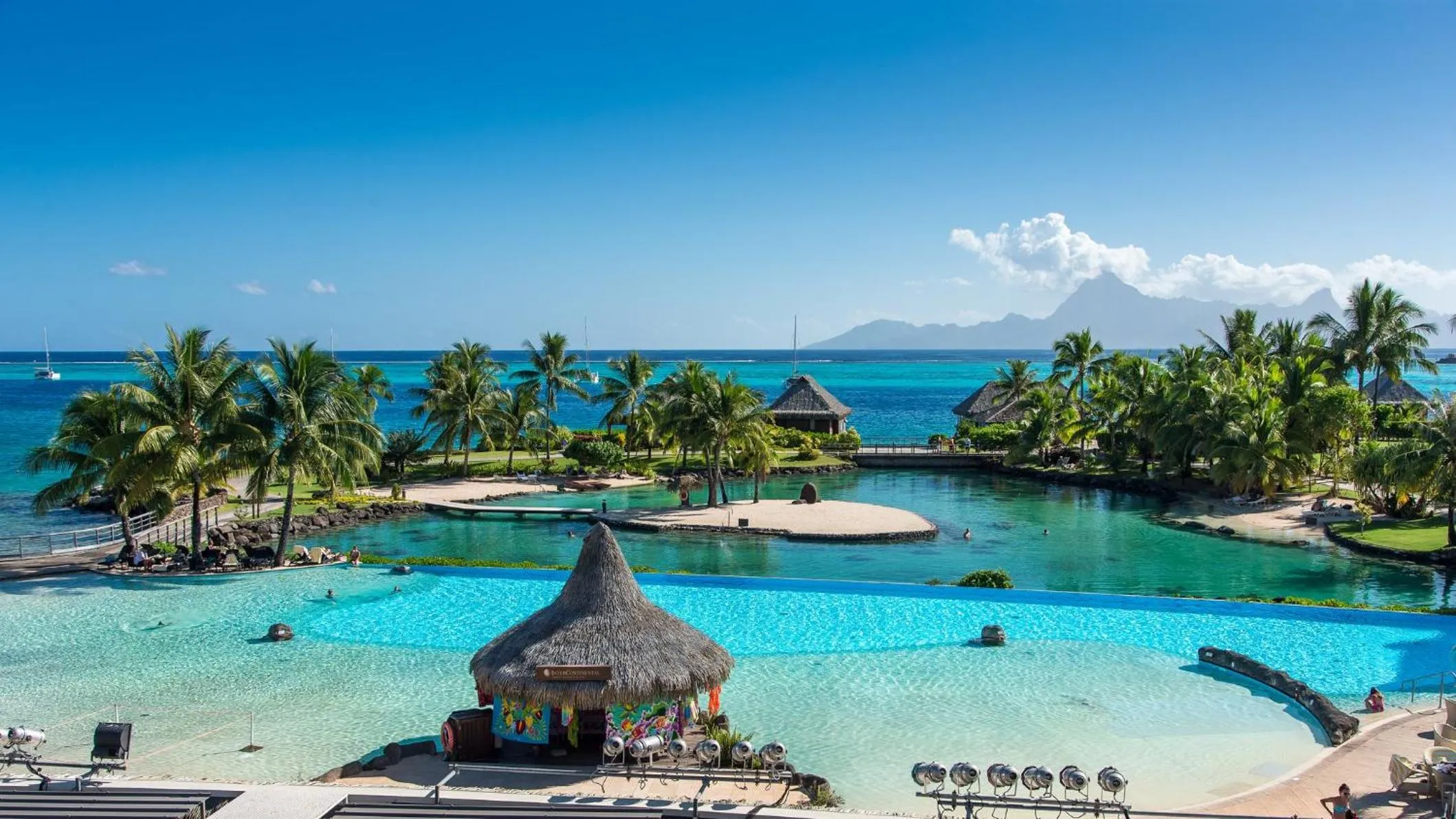 Property building in InterContinental Tahiti Resort & Spa by IHG