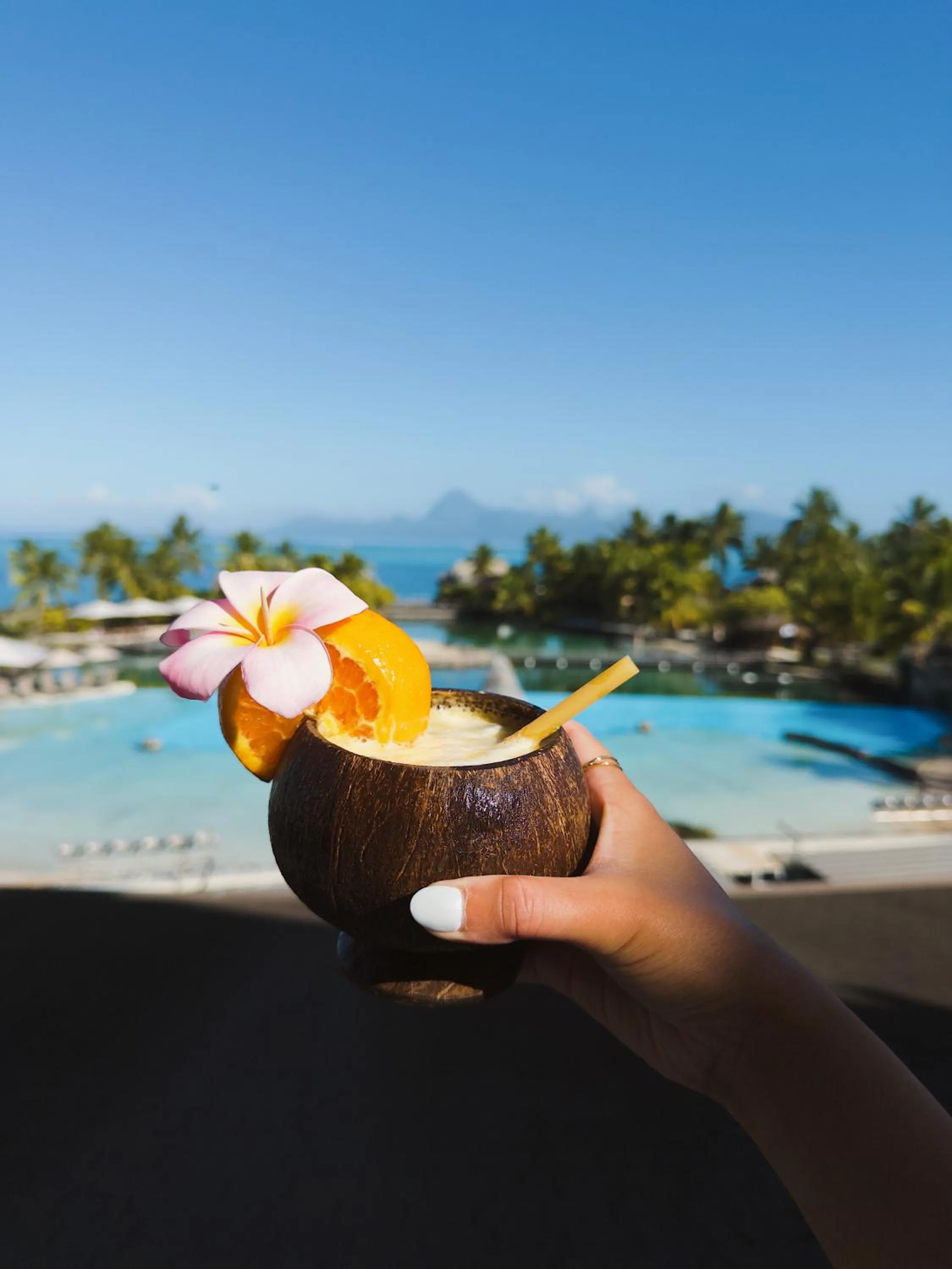 Pool view in InterContinental Tahiti Resort & Spa by IHG
