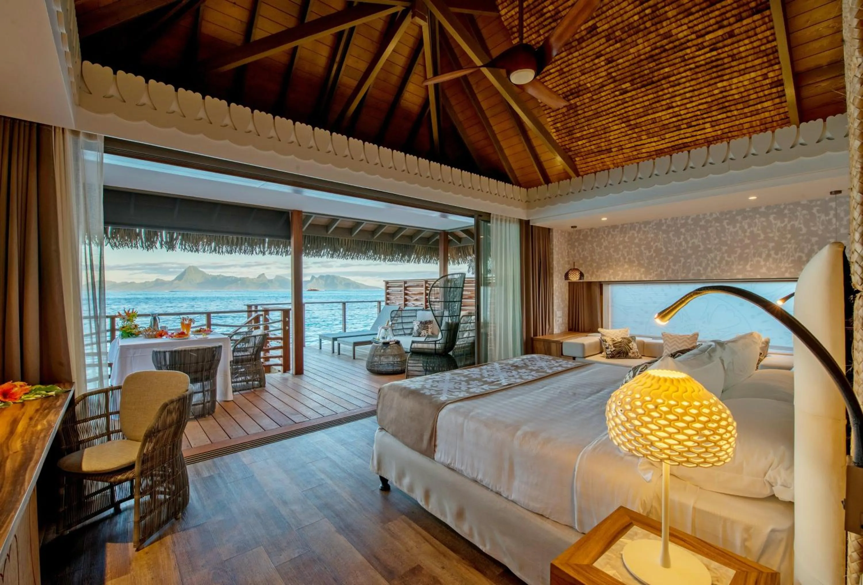 Photo of the whole room, Bed in InterContinental Tahiti Resort & Spa by IHG
