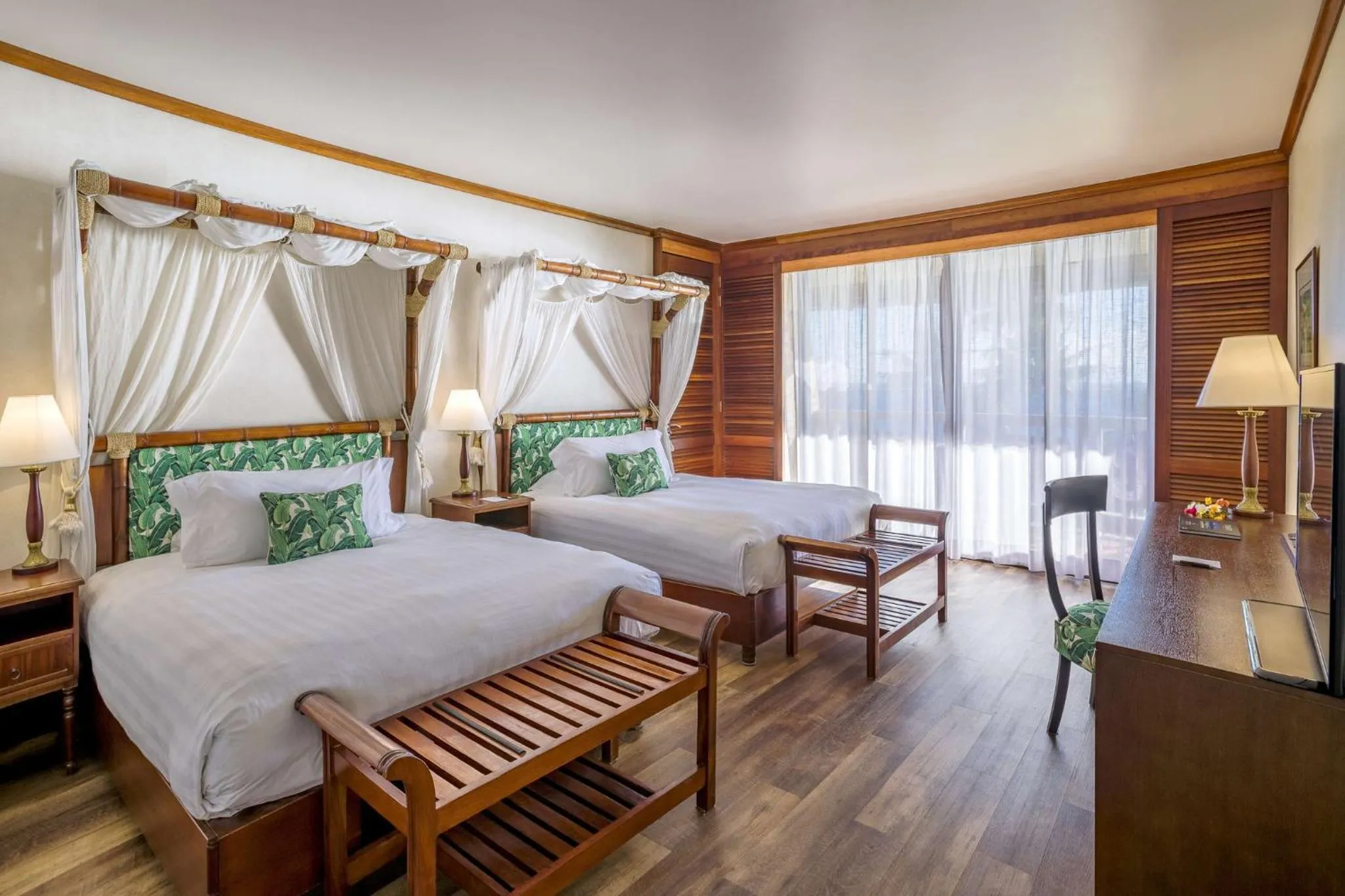 Photo of the whole room, Bed in InterContinental Tahiti Resort & Spa by IHG