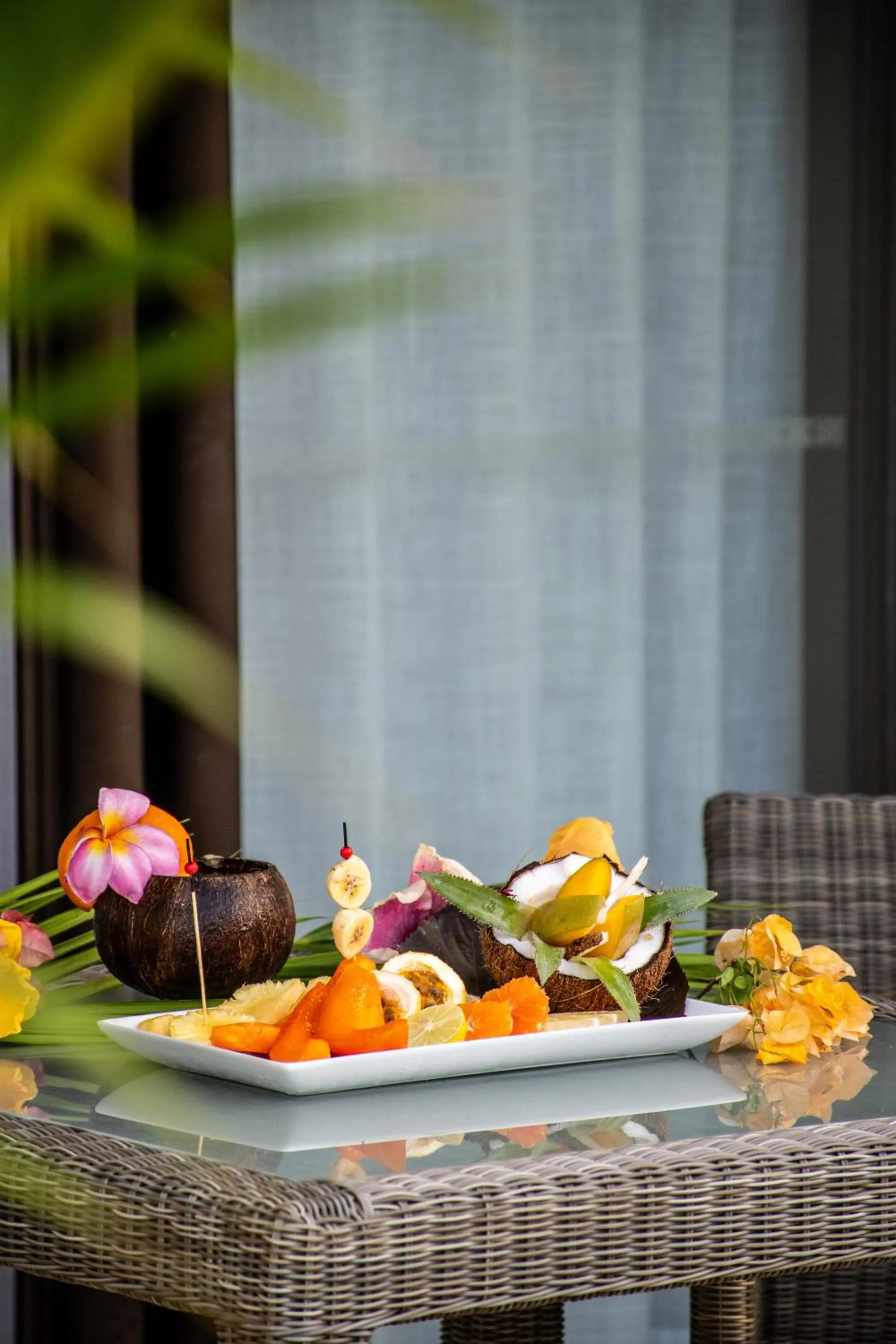 Breakfast in InterContinental Tahiti Resort & Spa by IHG