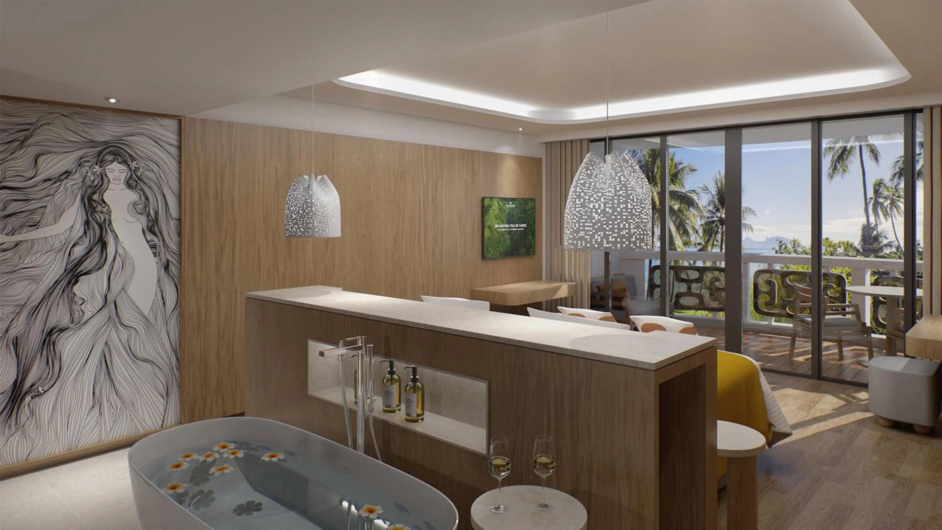 Photo of the whole room in InterContinental Tahiti Resort & Spa by IHG