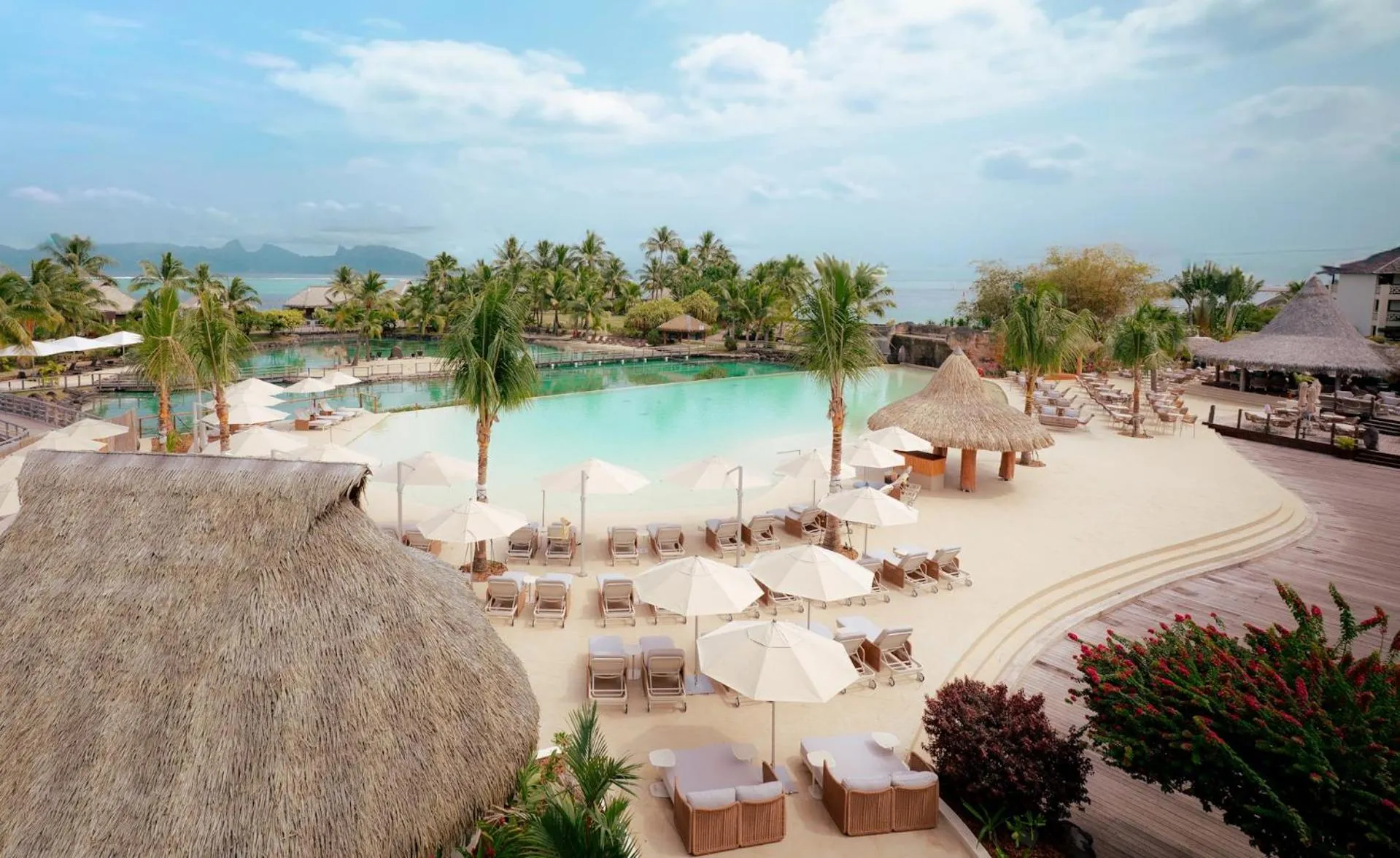 Pool view in InterContinental Tahiti Resort & Spa by IHG