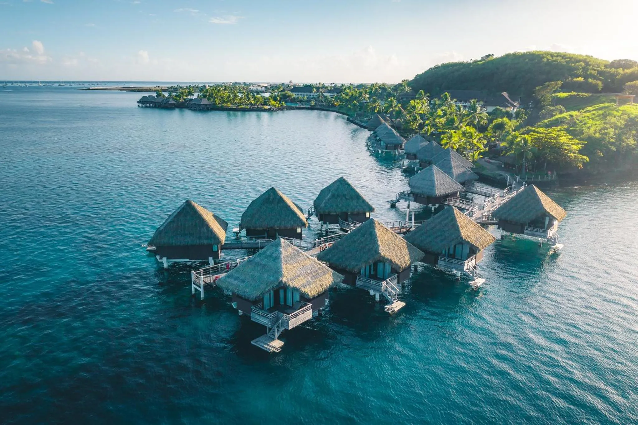 Property building in InterContinental Tahiti Resort & Spa by IHG