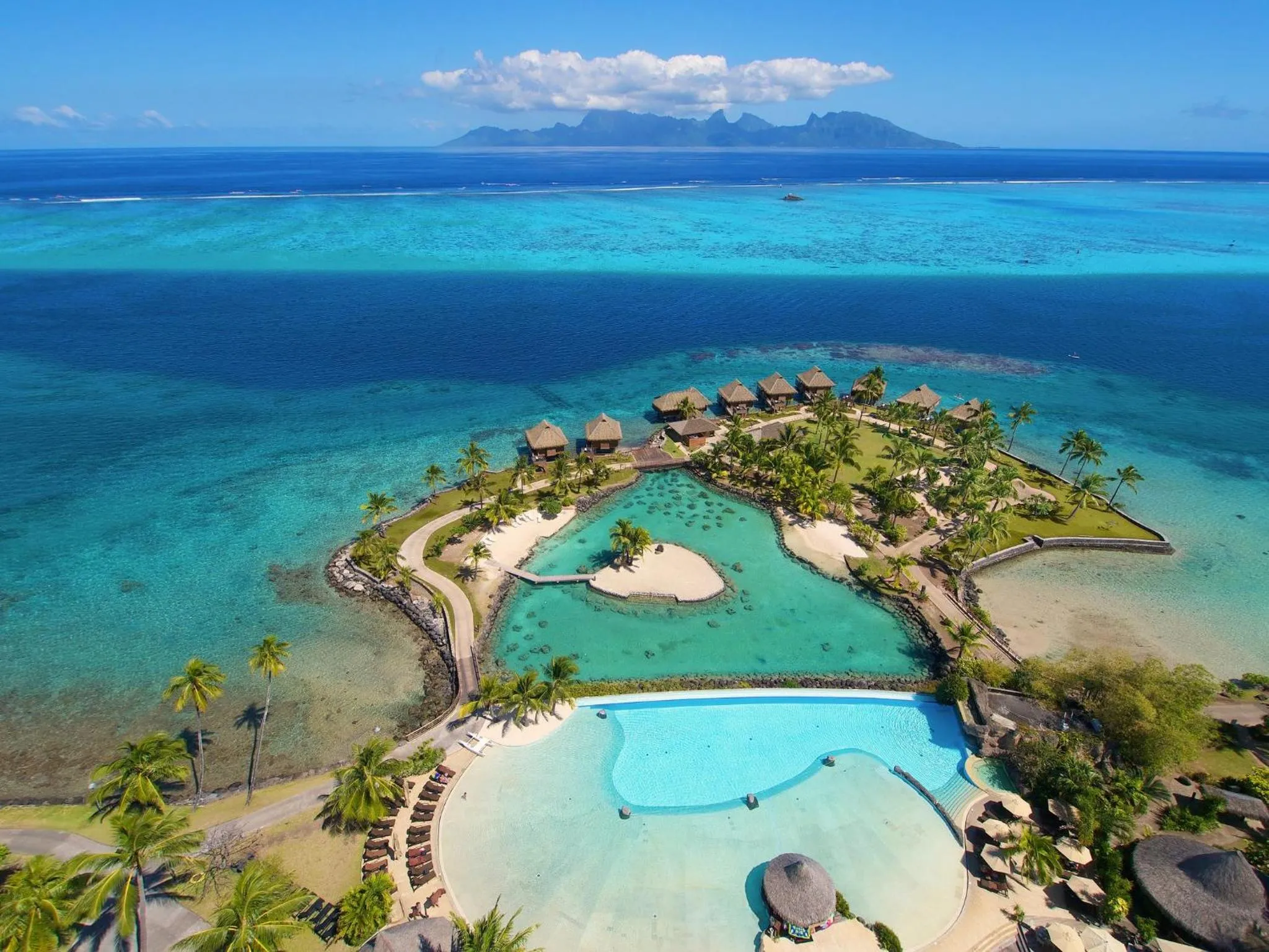 Area and facilities in InterContinental Tahiti Resort & Spa by IHG