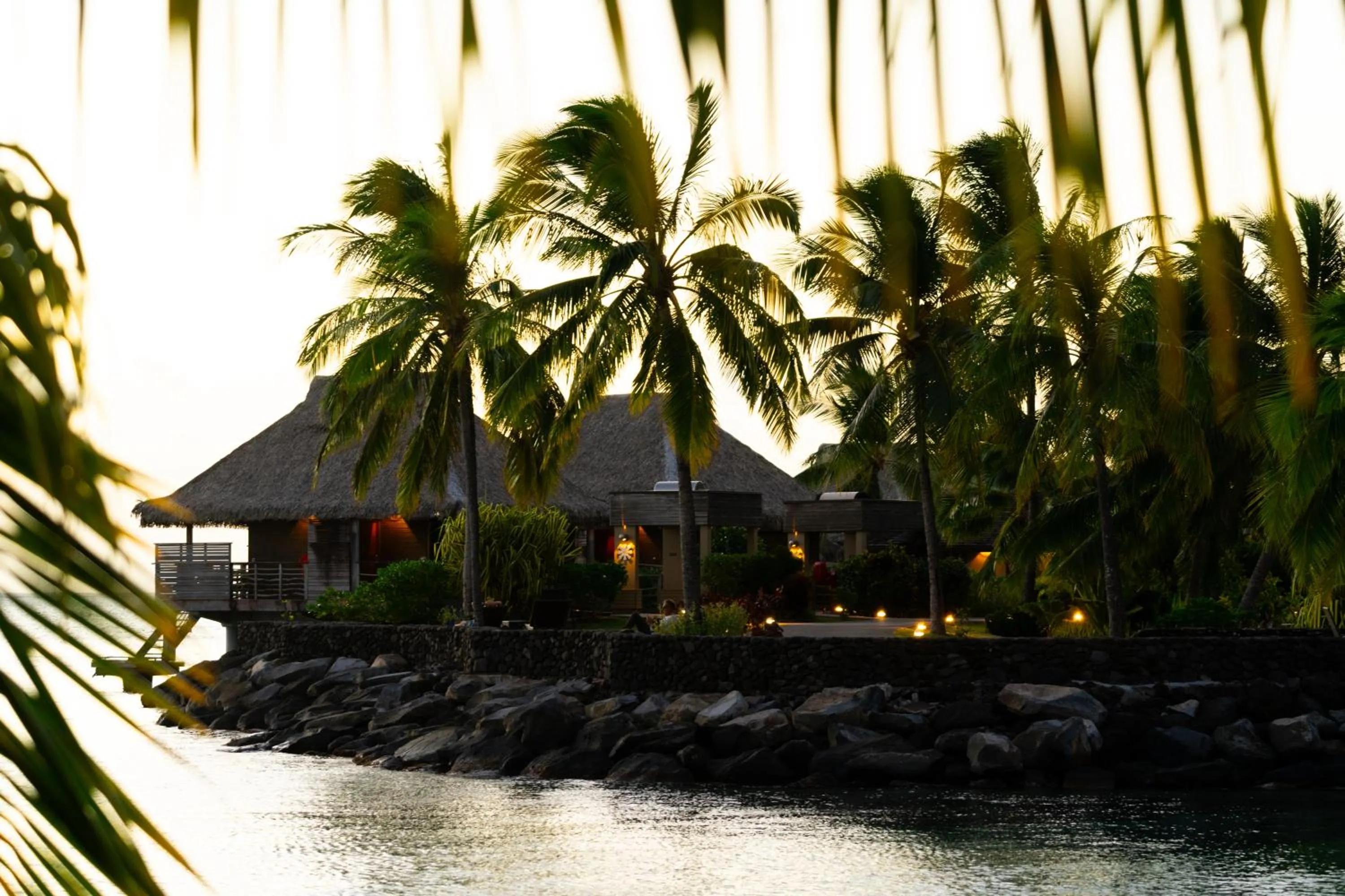 Property building in InterContinental Tahiti Resort & Spa by IHG