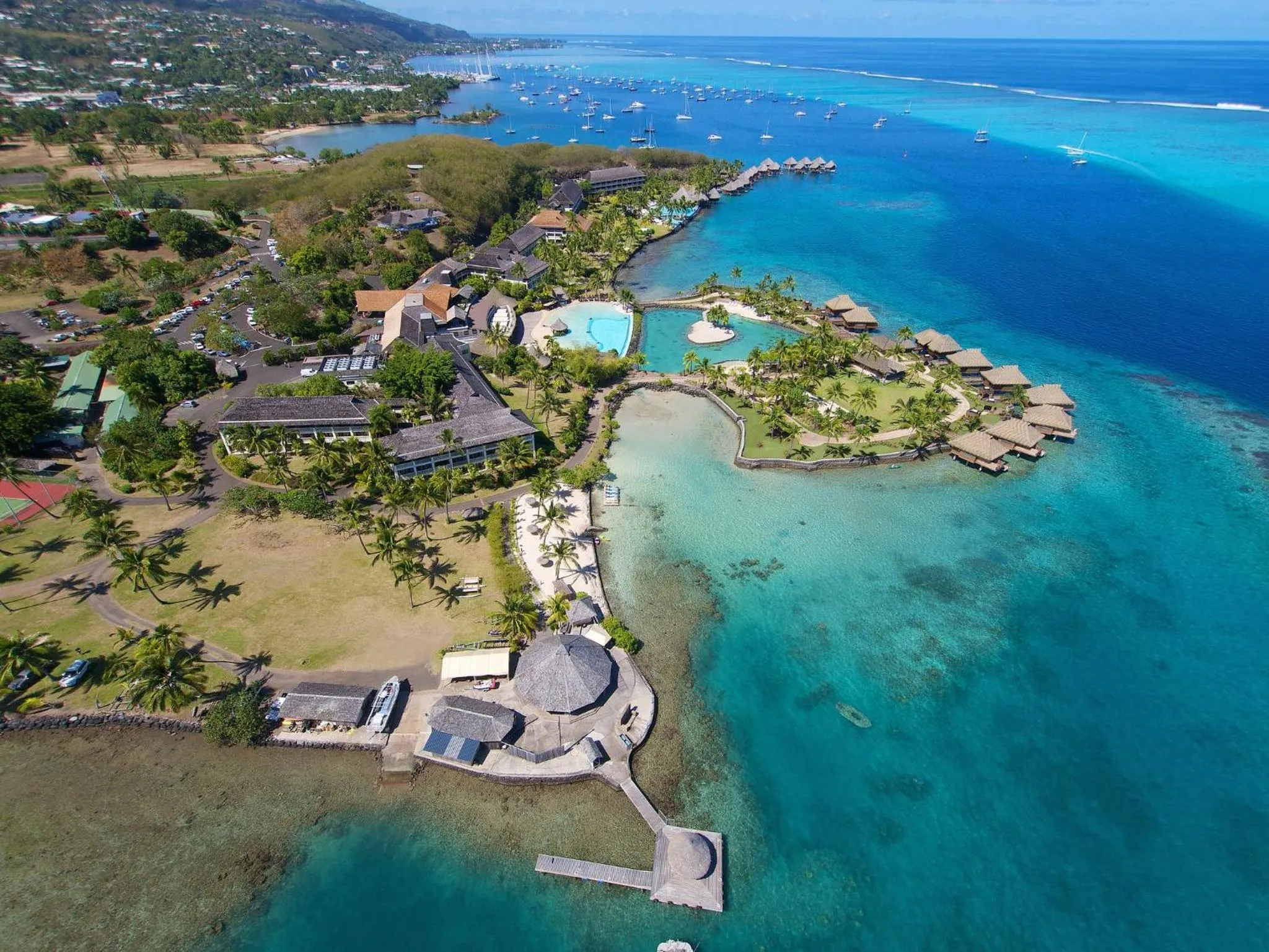 Property building in InterContinental Tahiti Resort & Spa by IHG