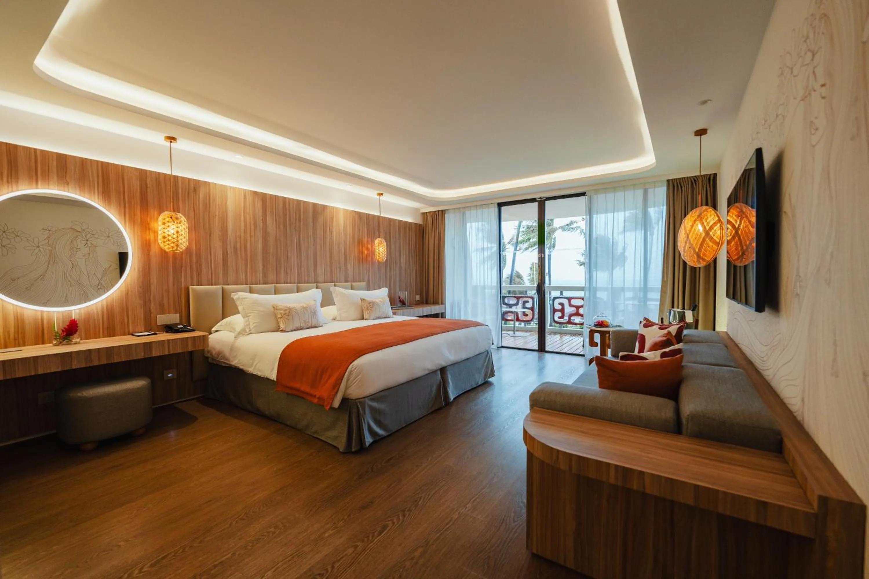 Photo of the whole room, Bed in InterContinental Tahiti Resort & Spa by IHG