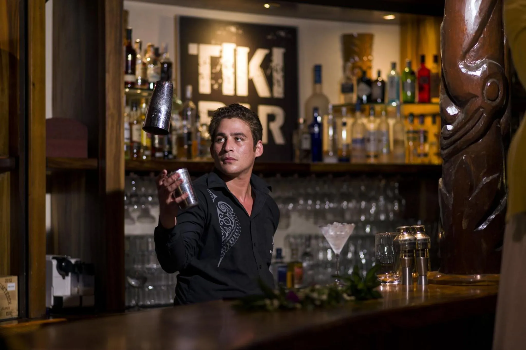 Lounge or bar in InterContinental Tahiti Resort & Spa by IHG