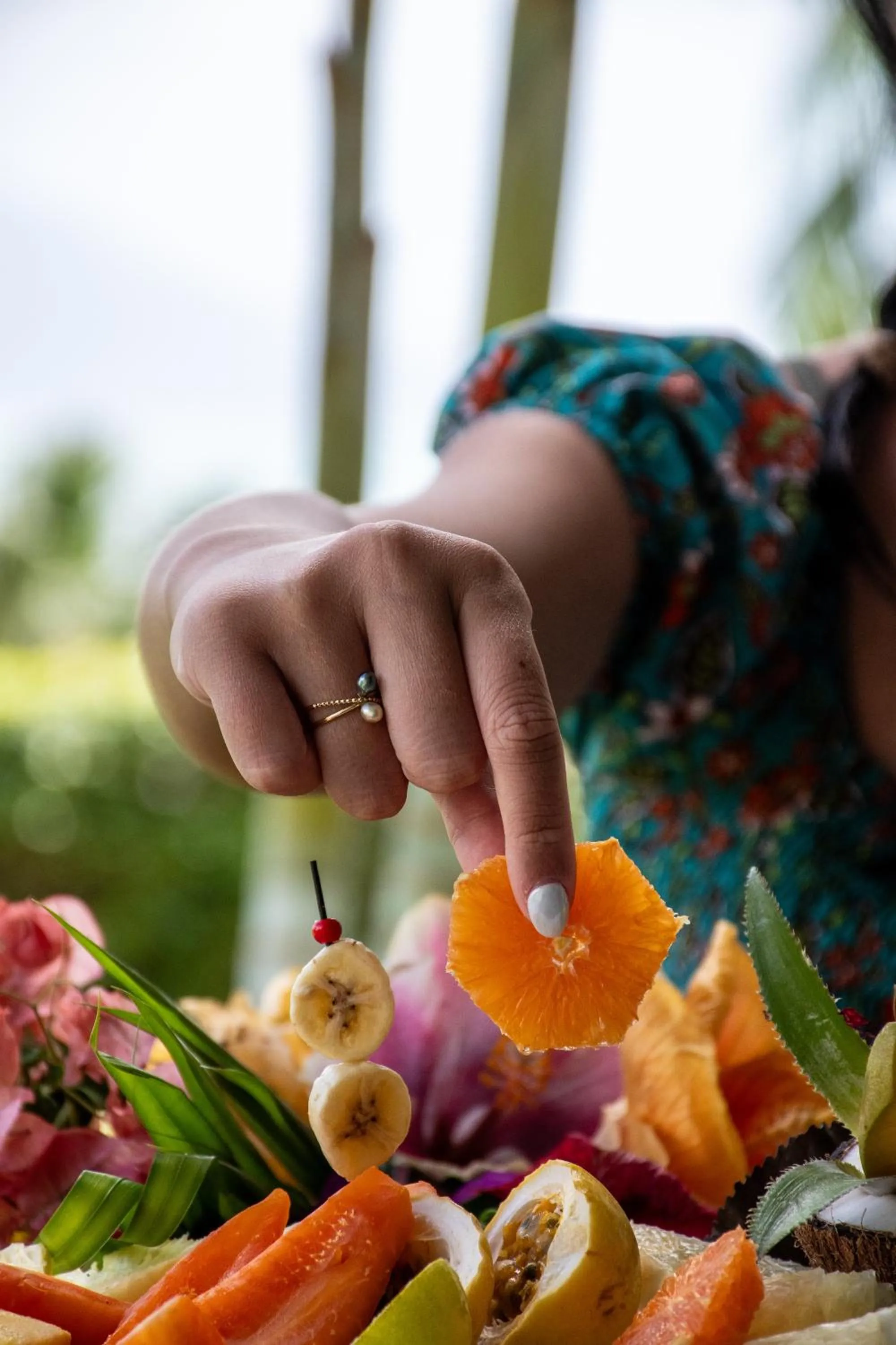 Breakfast in InterContinental Tahiti Resort & Spa by IHG