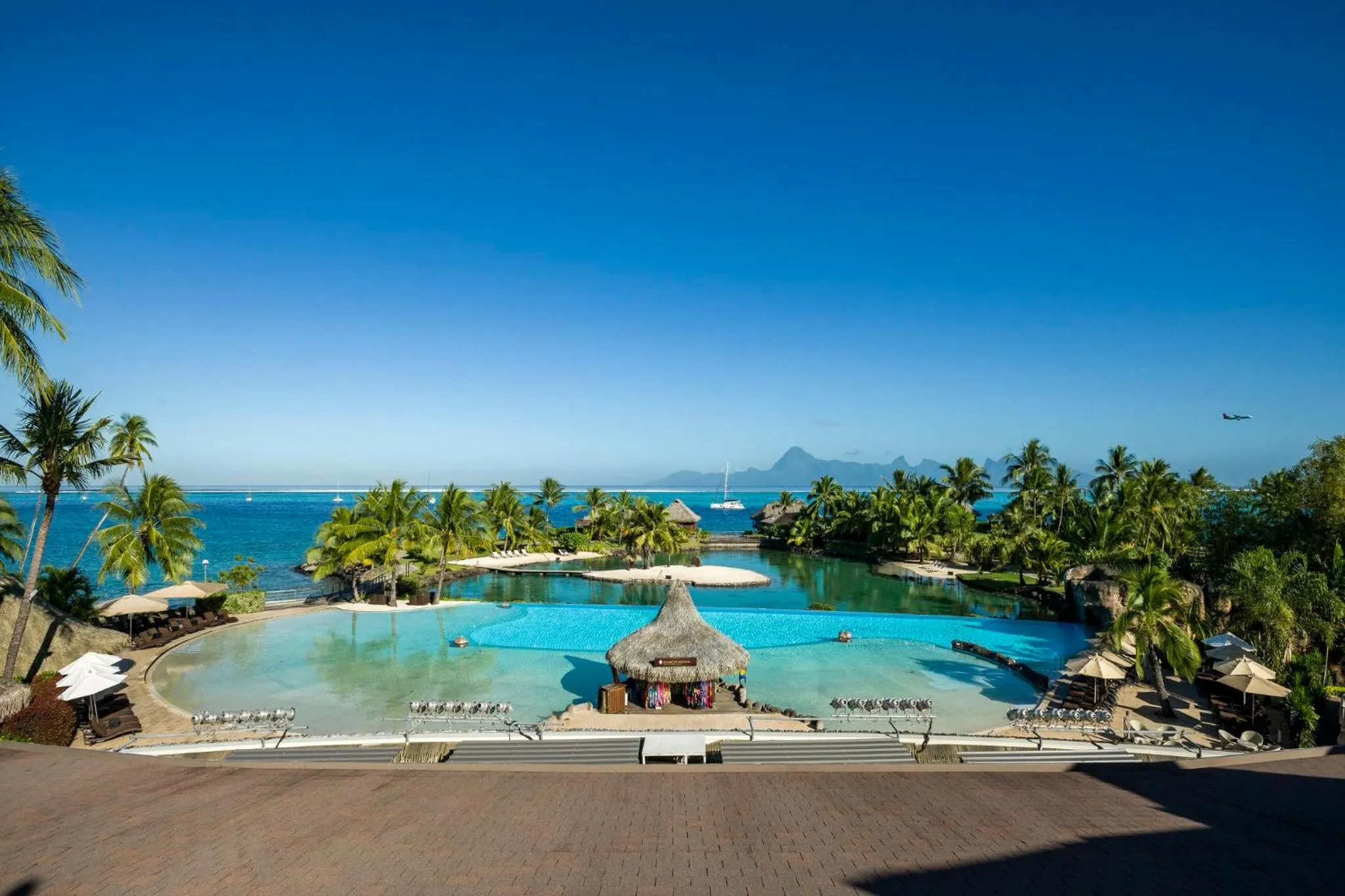 Property building in InterContinental Tahiti Resort & Spa by IHG