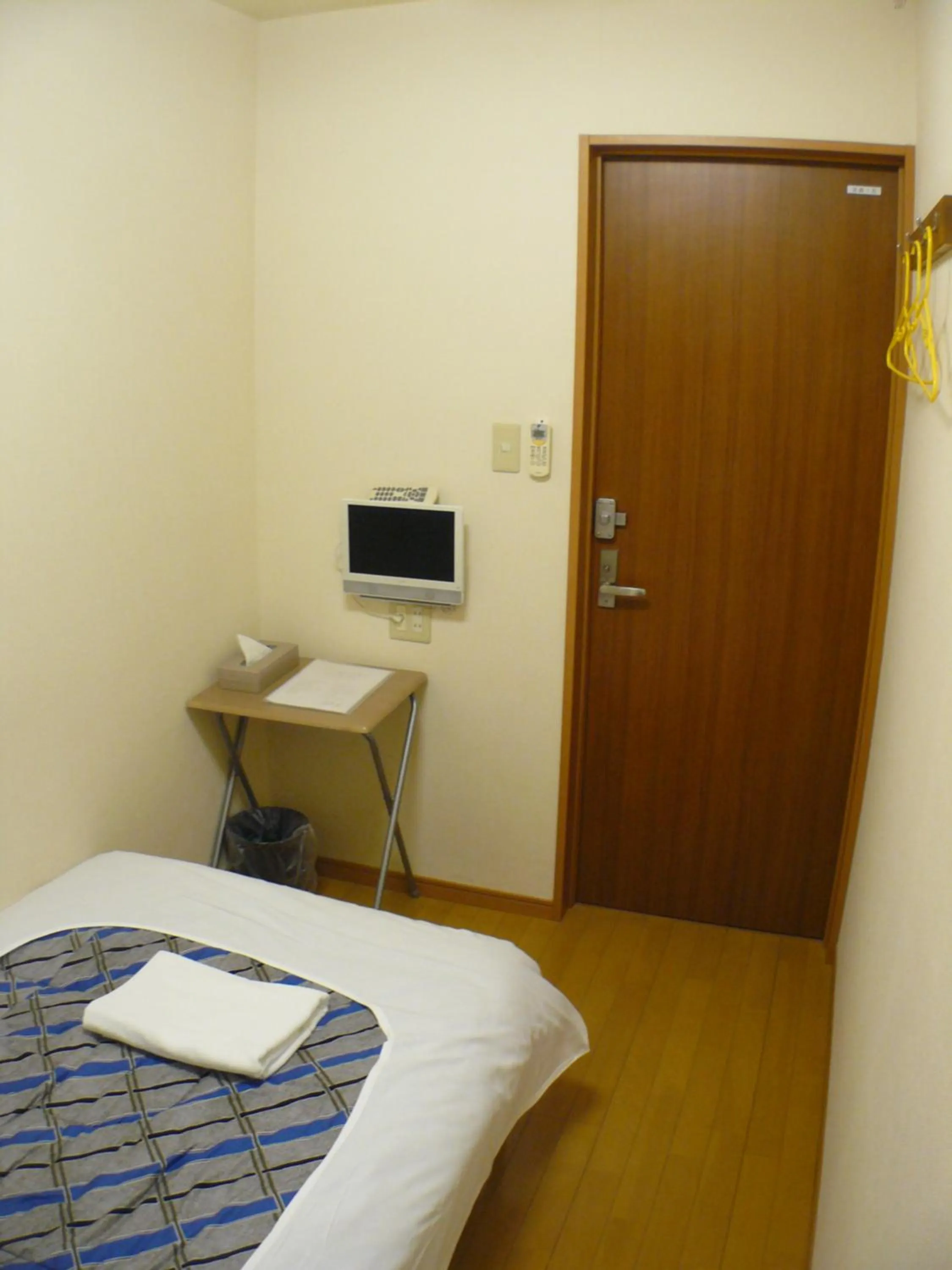 Bed in Hotel Meigetsu