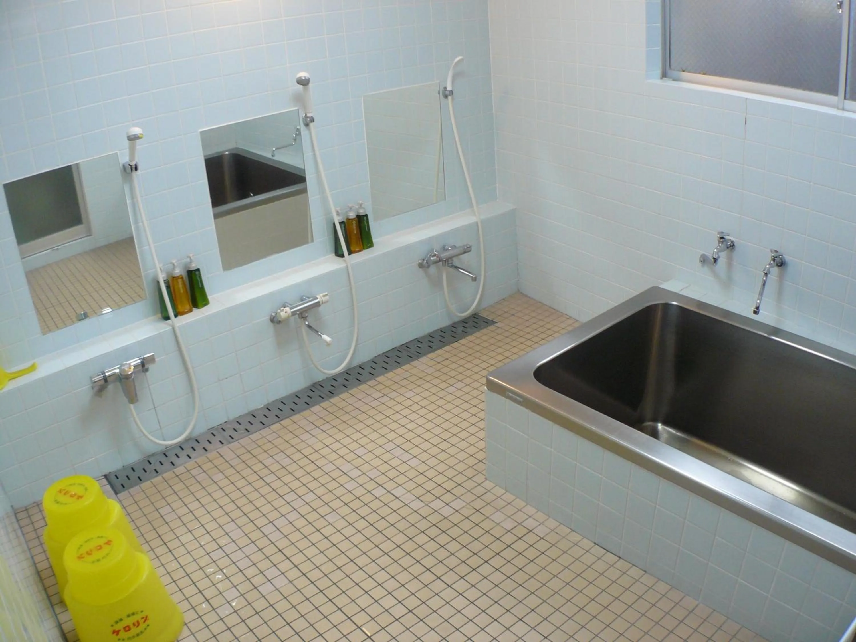Bathroom in Hotel Meigetsu