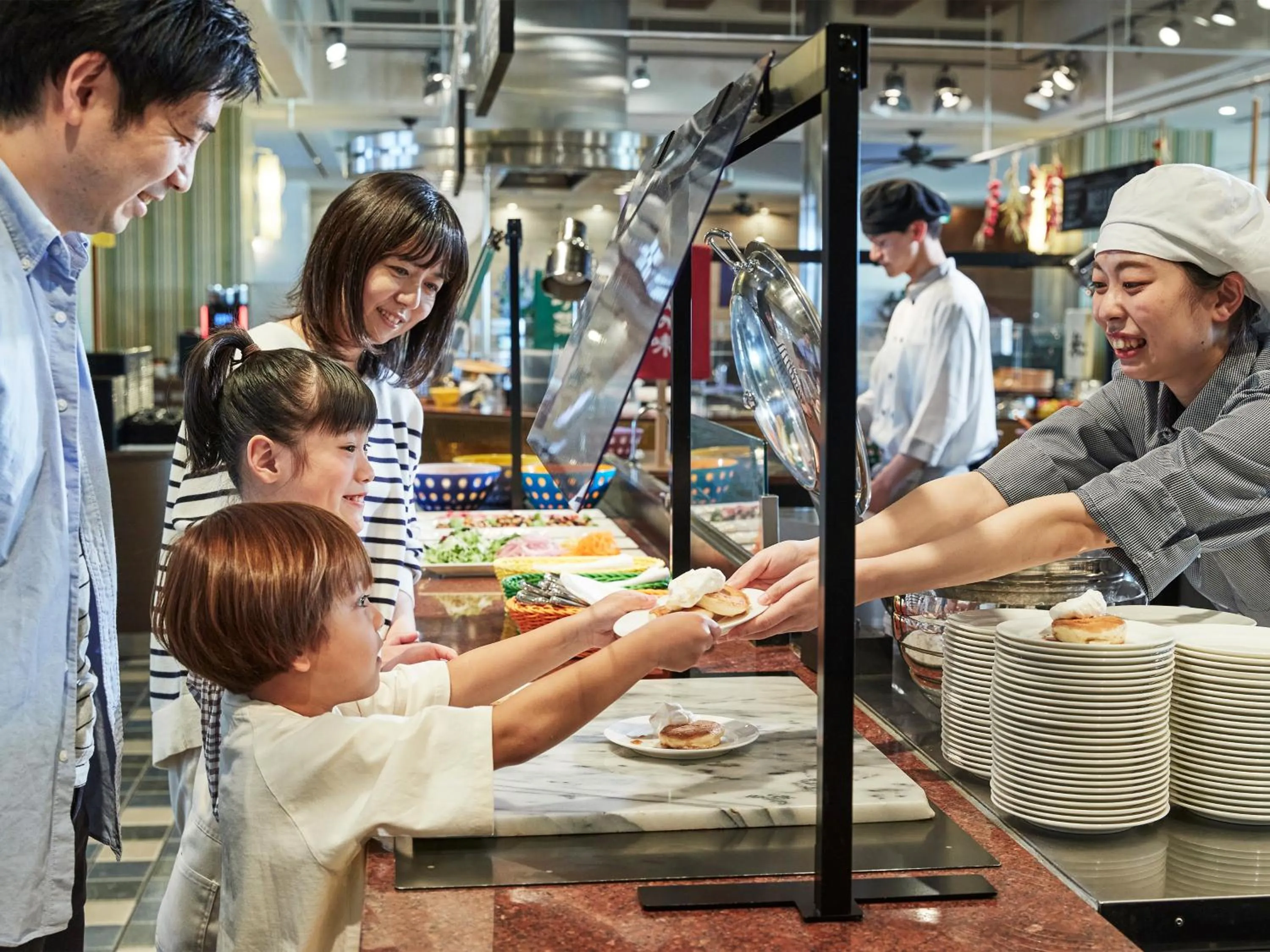 Restaurant/places to eat in Hotel Universal Port