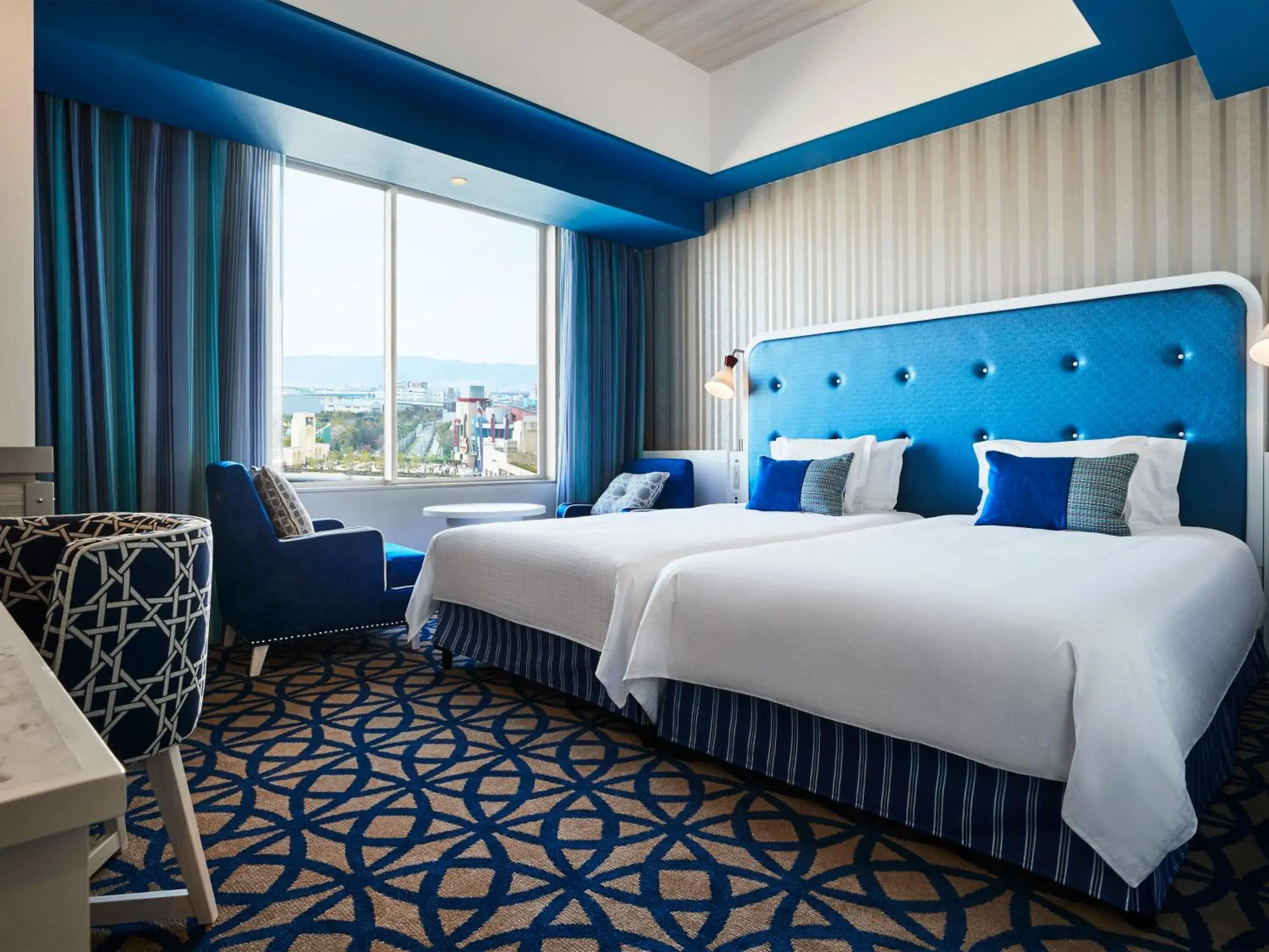 Aegae Standard Twin Room - Non-Smoking in Hotel Universal Port Aegae Standard Twin Room - Non-Smoking in Hotel Universal Port