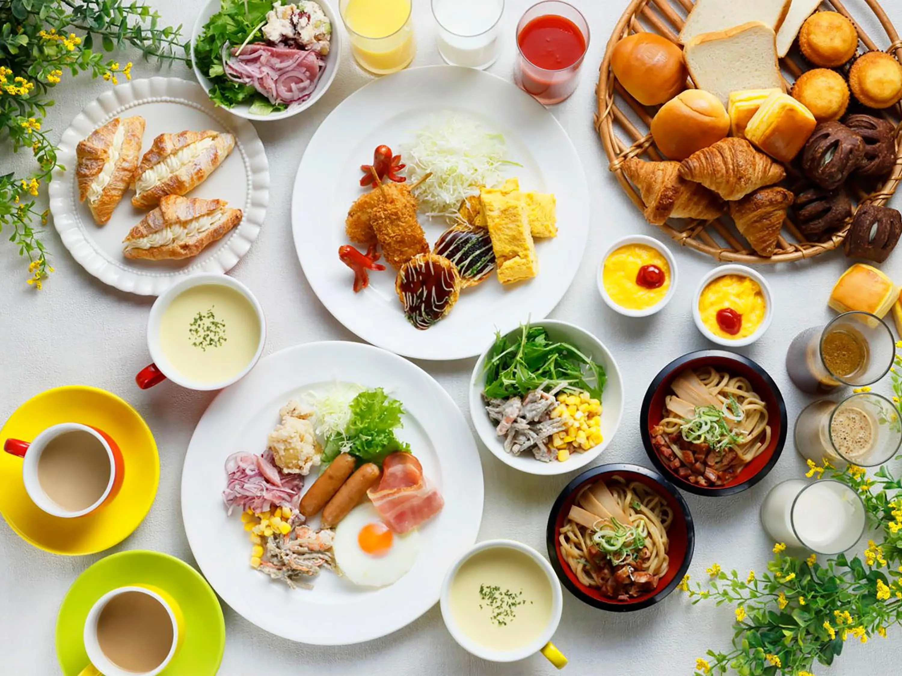 Breakfast in Hotel Universal Port