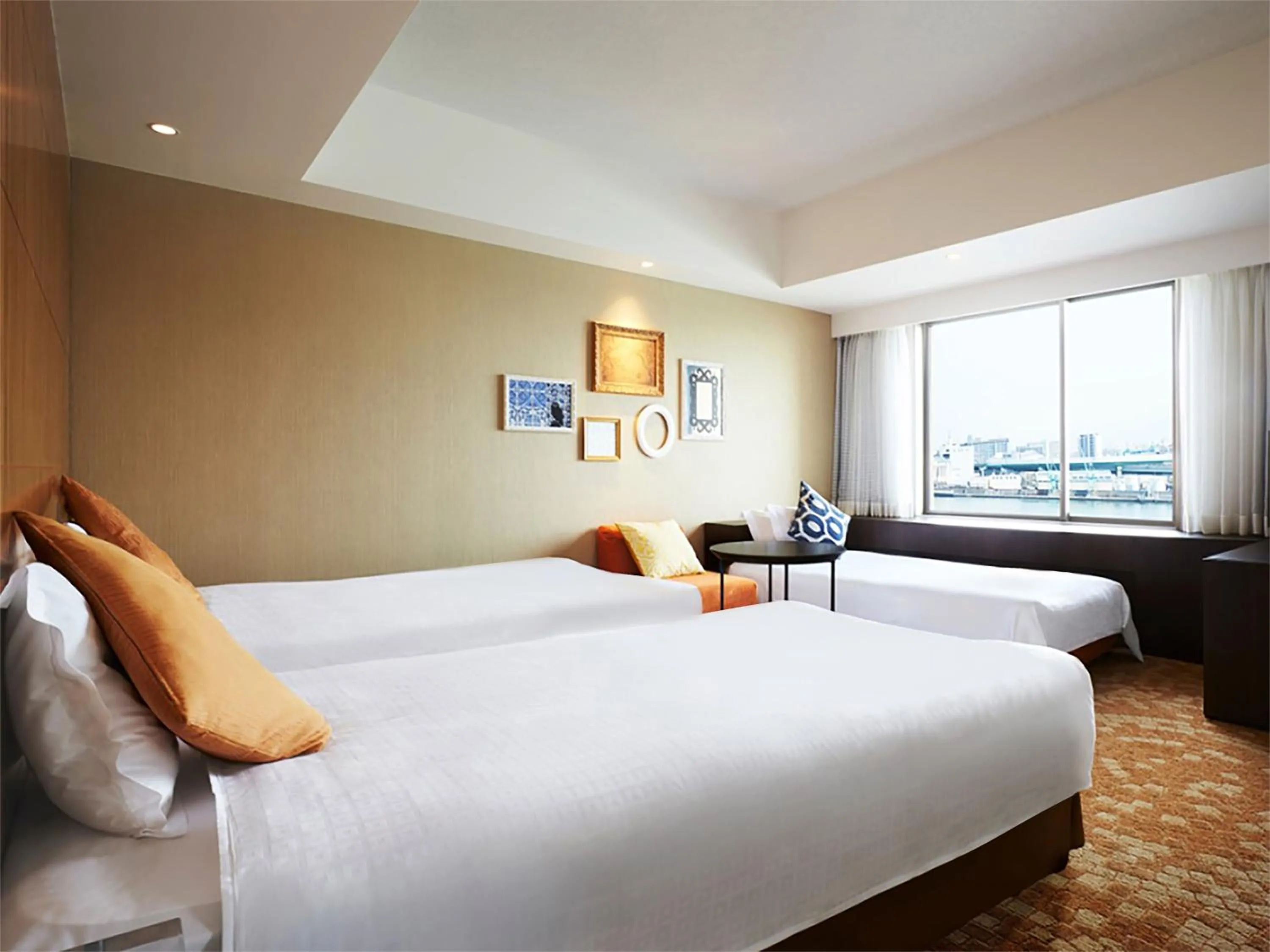 Bed in Hotel Universal Port