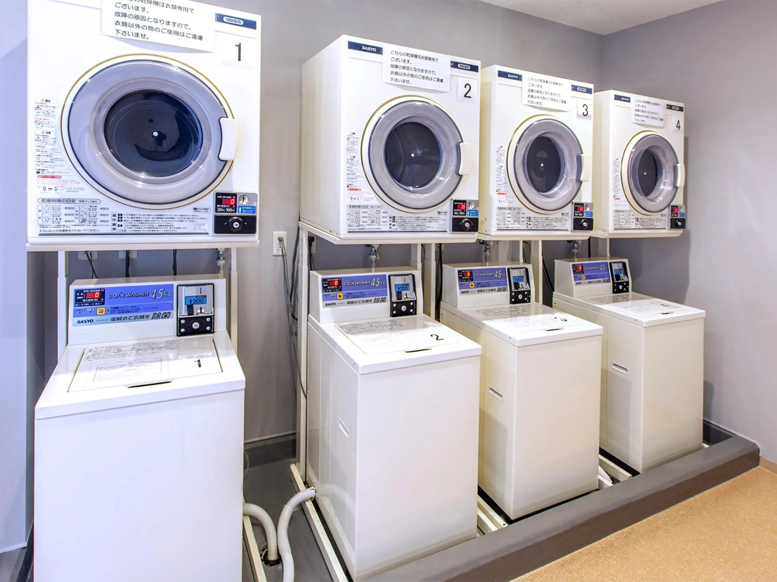 laundry in Hotel Universal Port