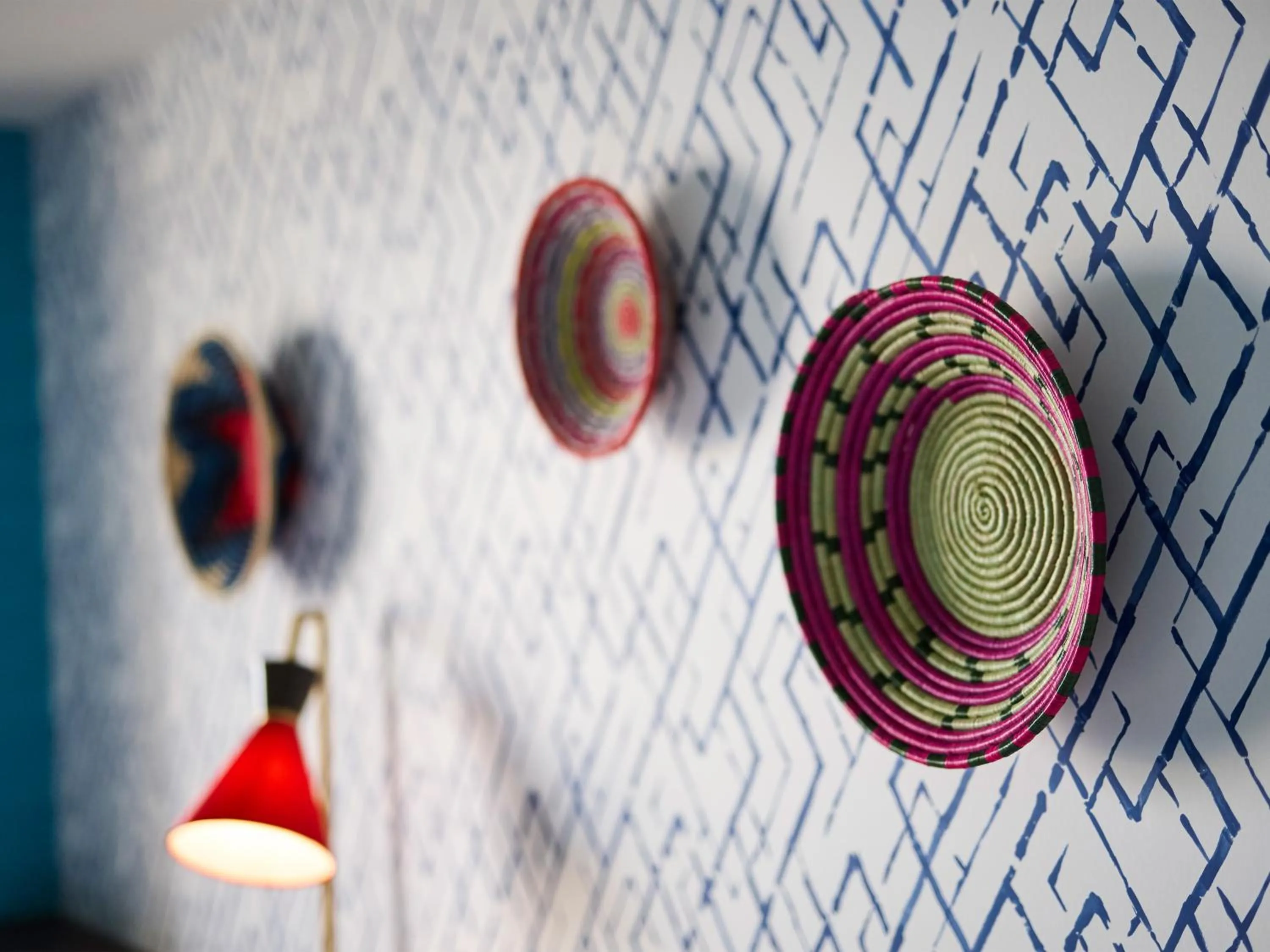 Decorative detail in Hotel Universal Port