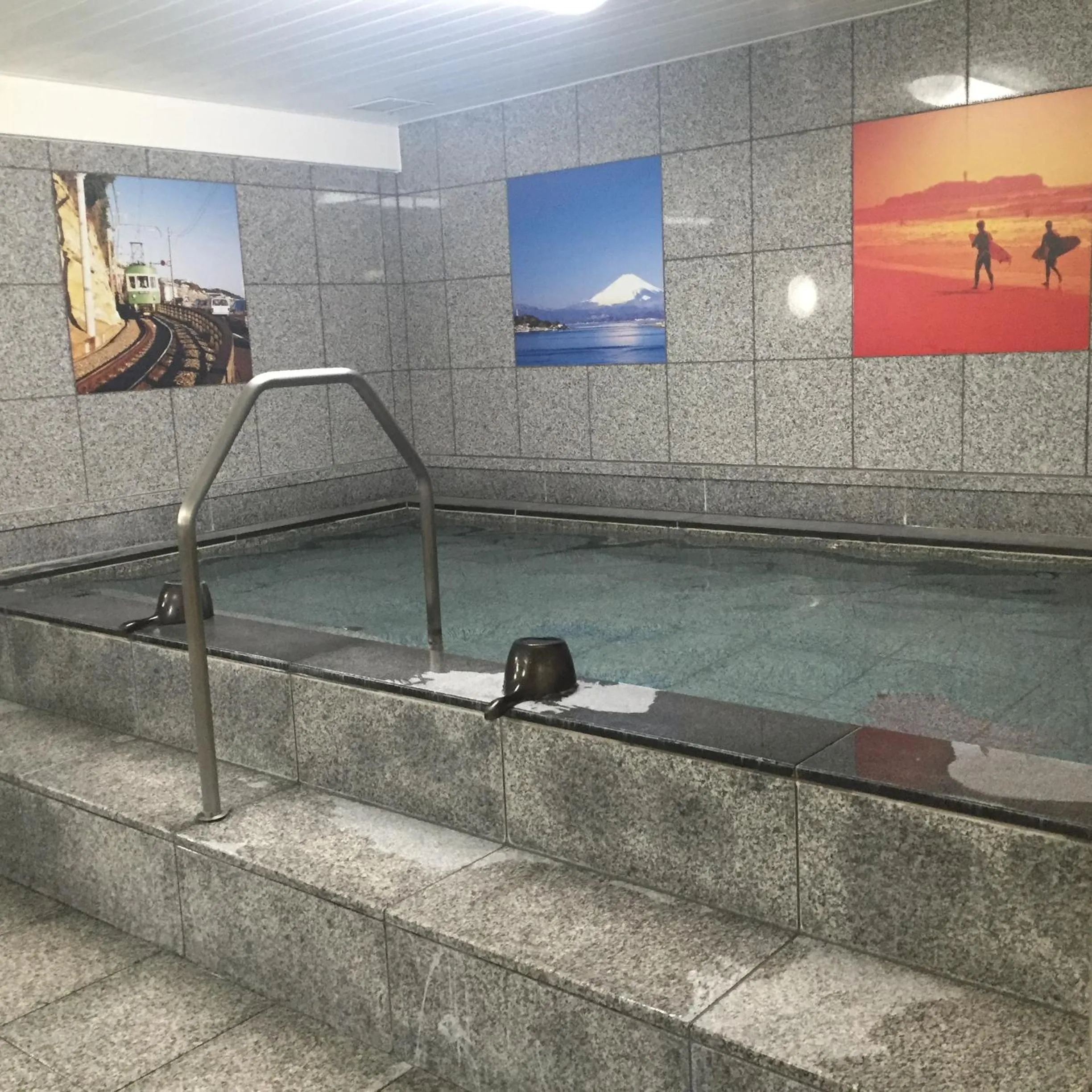 Public Bath in Hotel Hokke Club Shonan Fujisawa