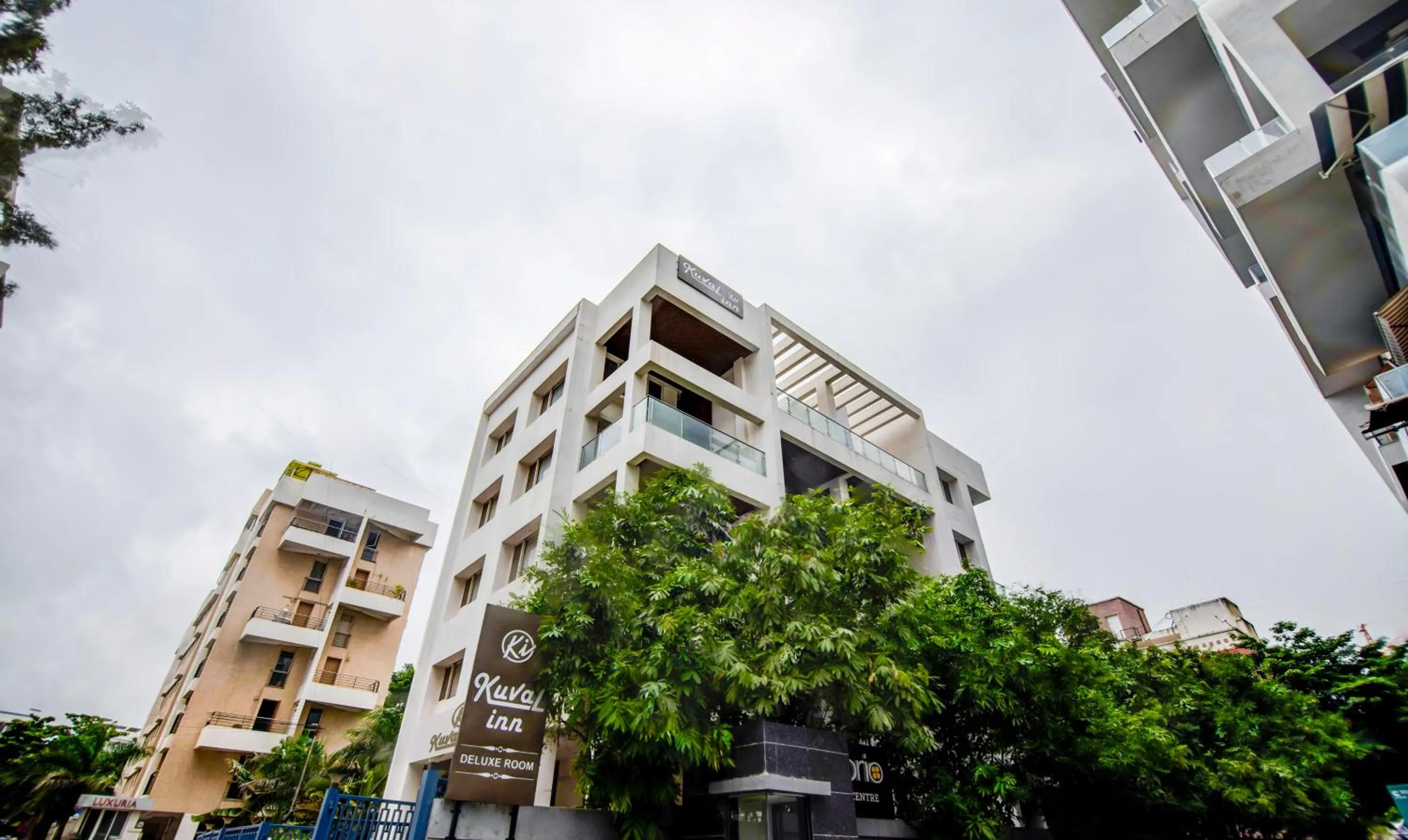 Property building in Treebo Kuval Inn