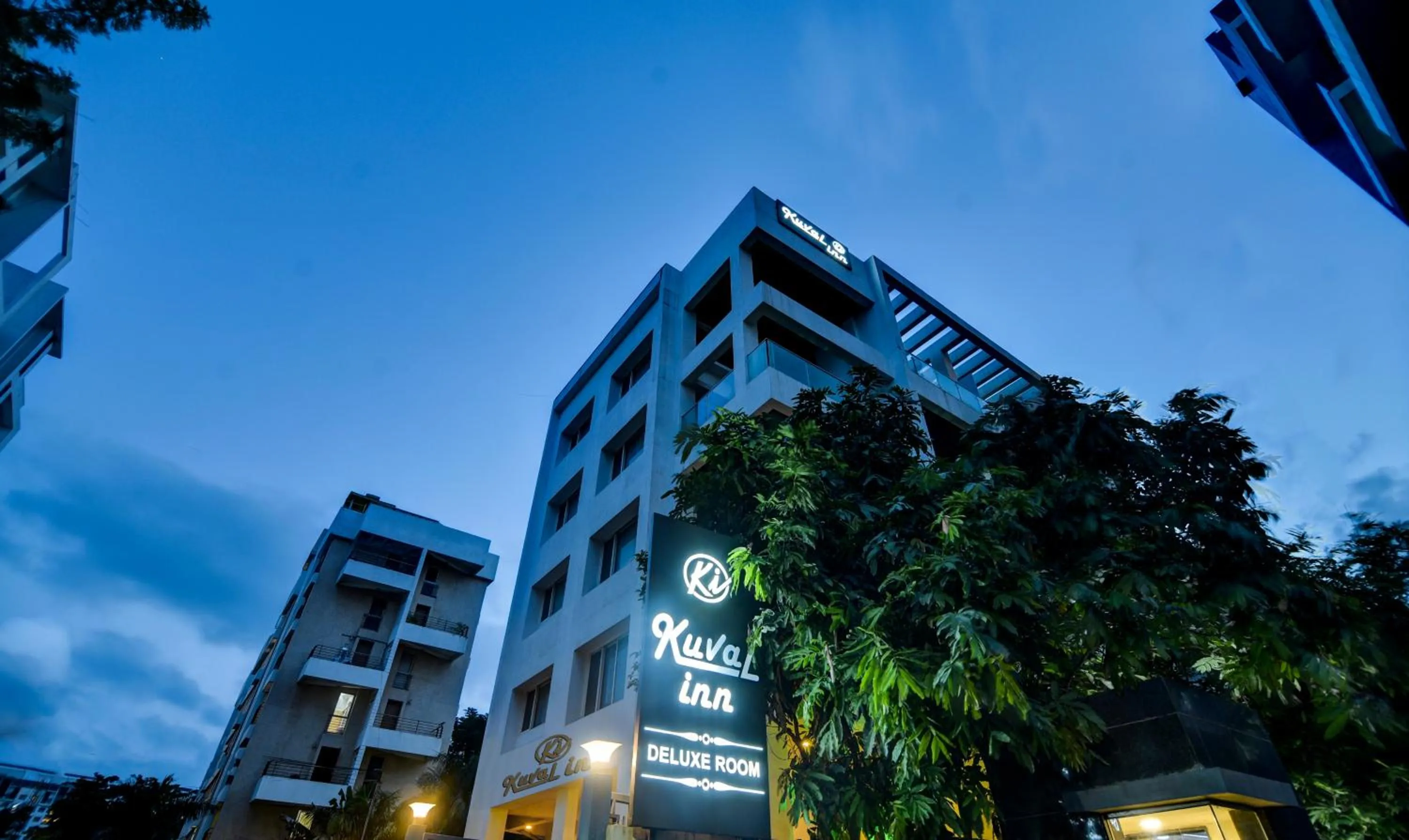 Property building in Treebo Kuval Inn