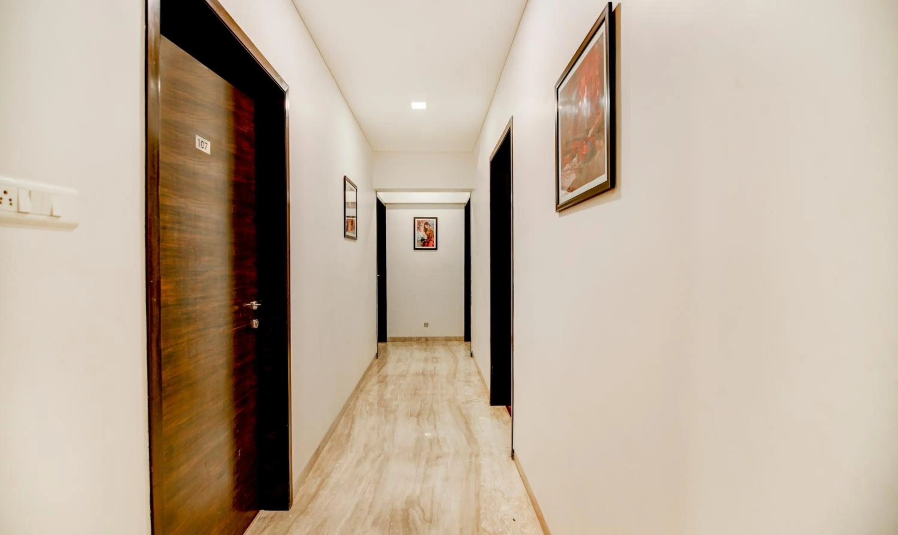 Lobby or reception in Treebo Kuval Inn