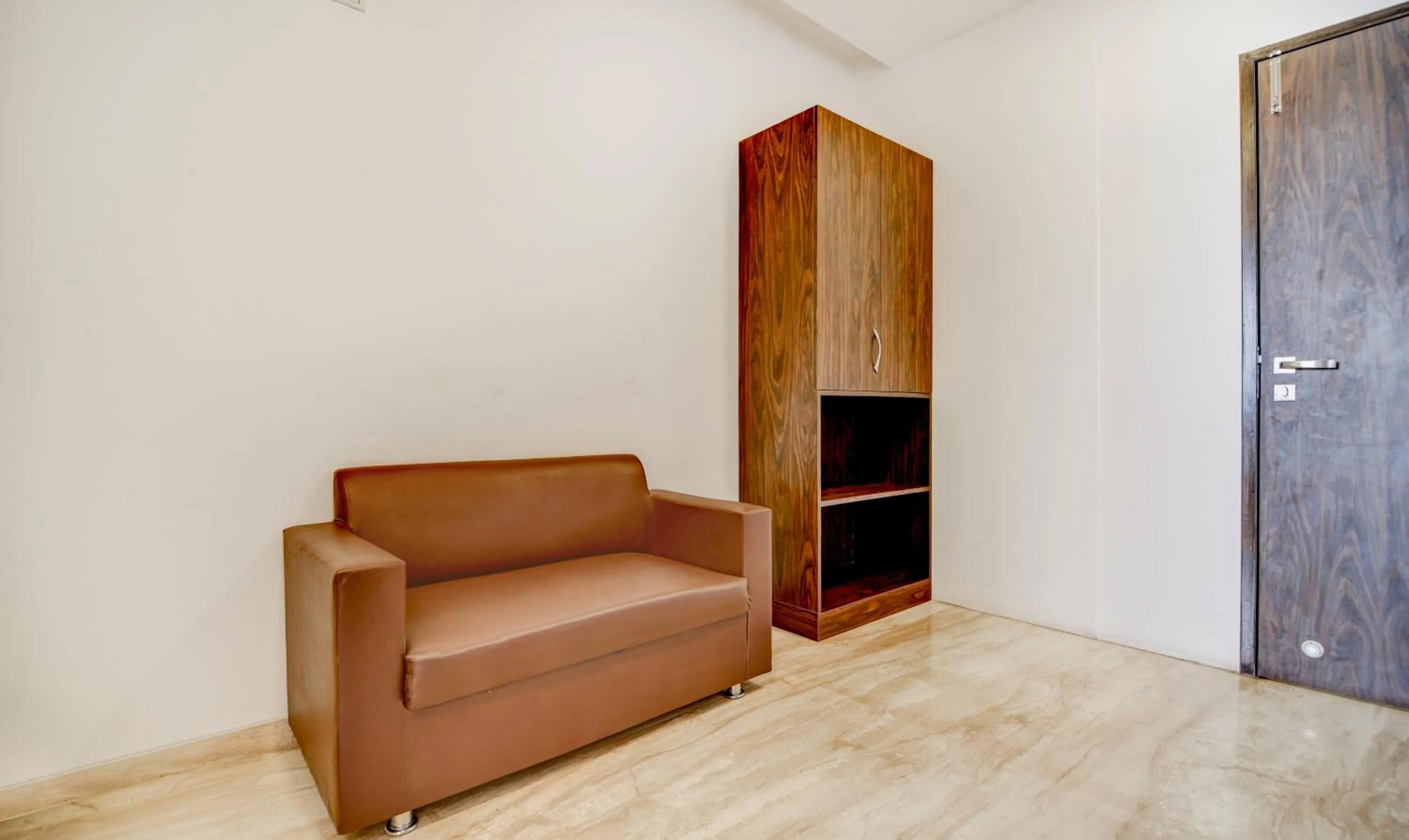 Seating area in Treebo Kuval Inn