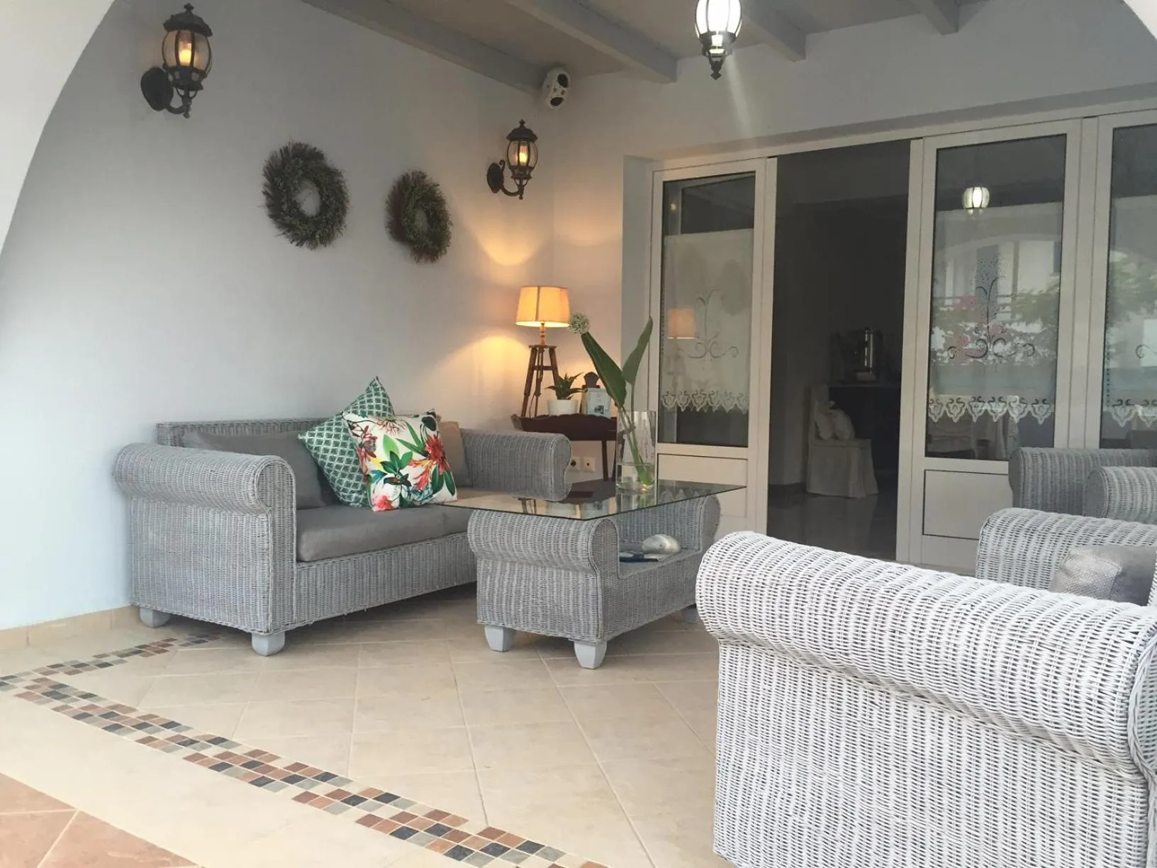 Balcony/Terrace in The Artemis Hotel