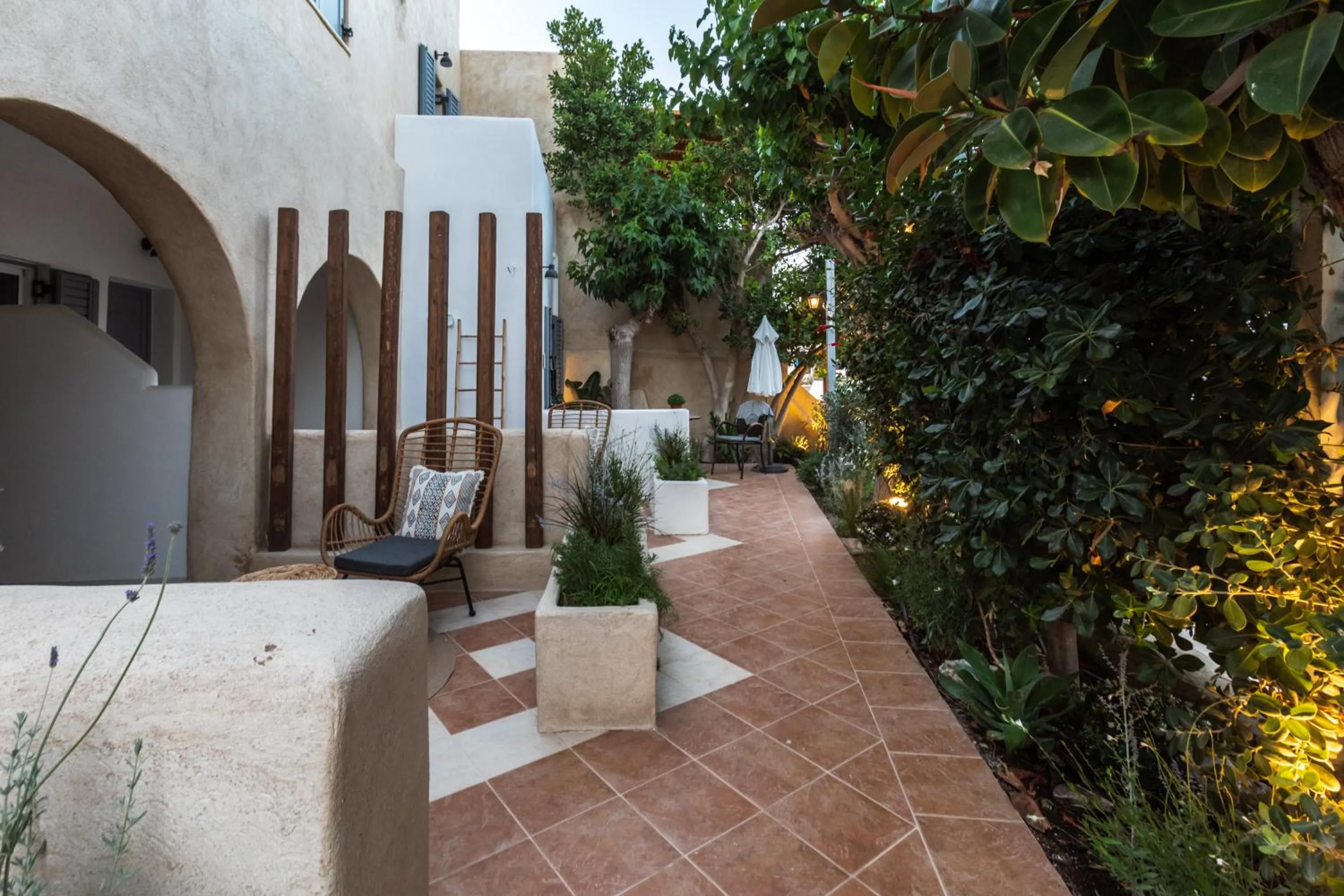 Property building in The Artemis Hotel