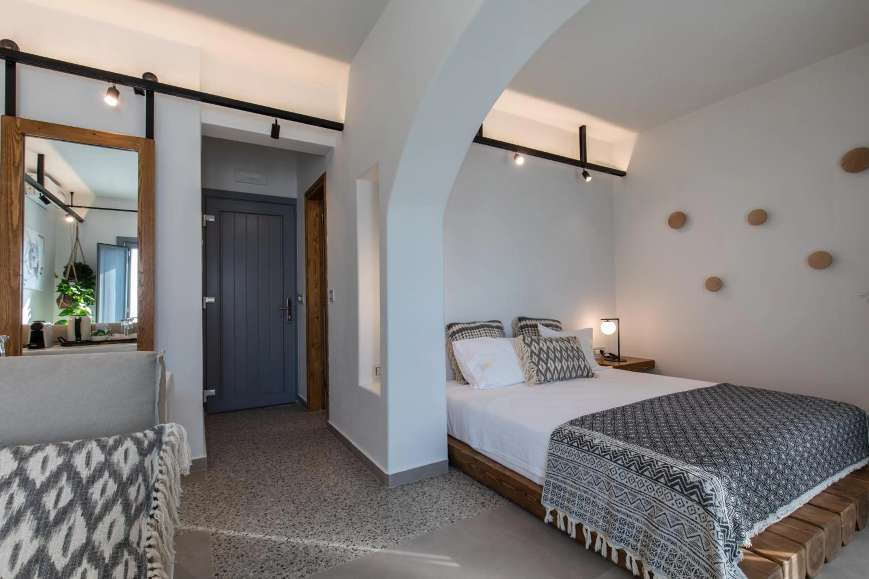 Bed in The Artemis Hotel