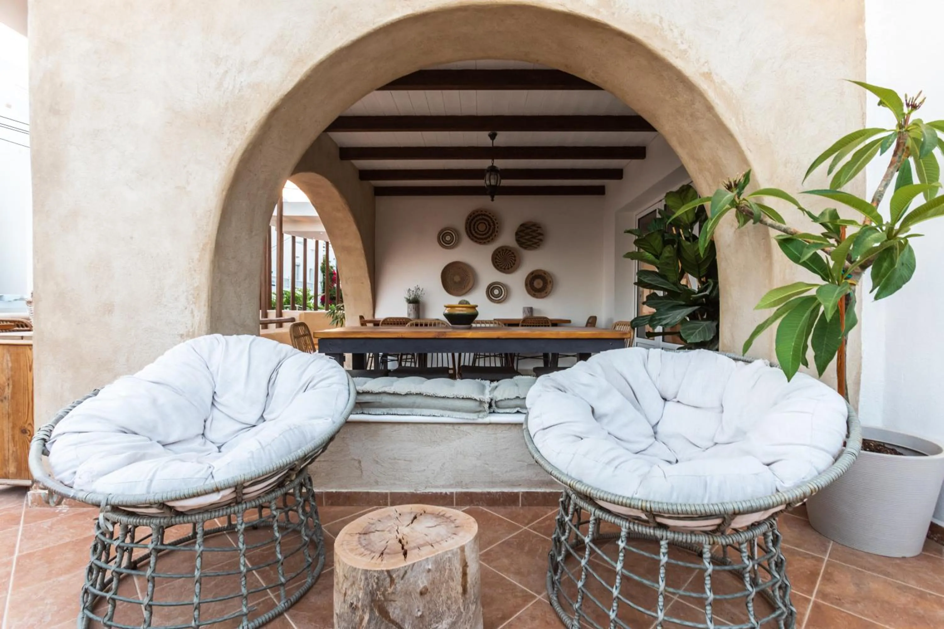 Property building in The Artemis Hotel