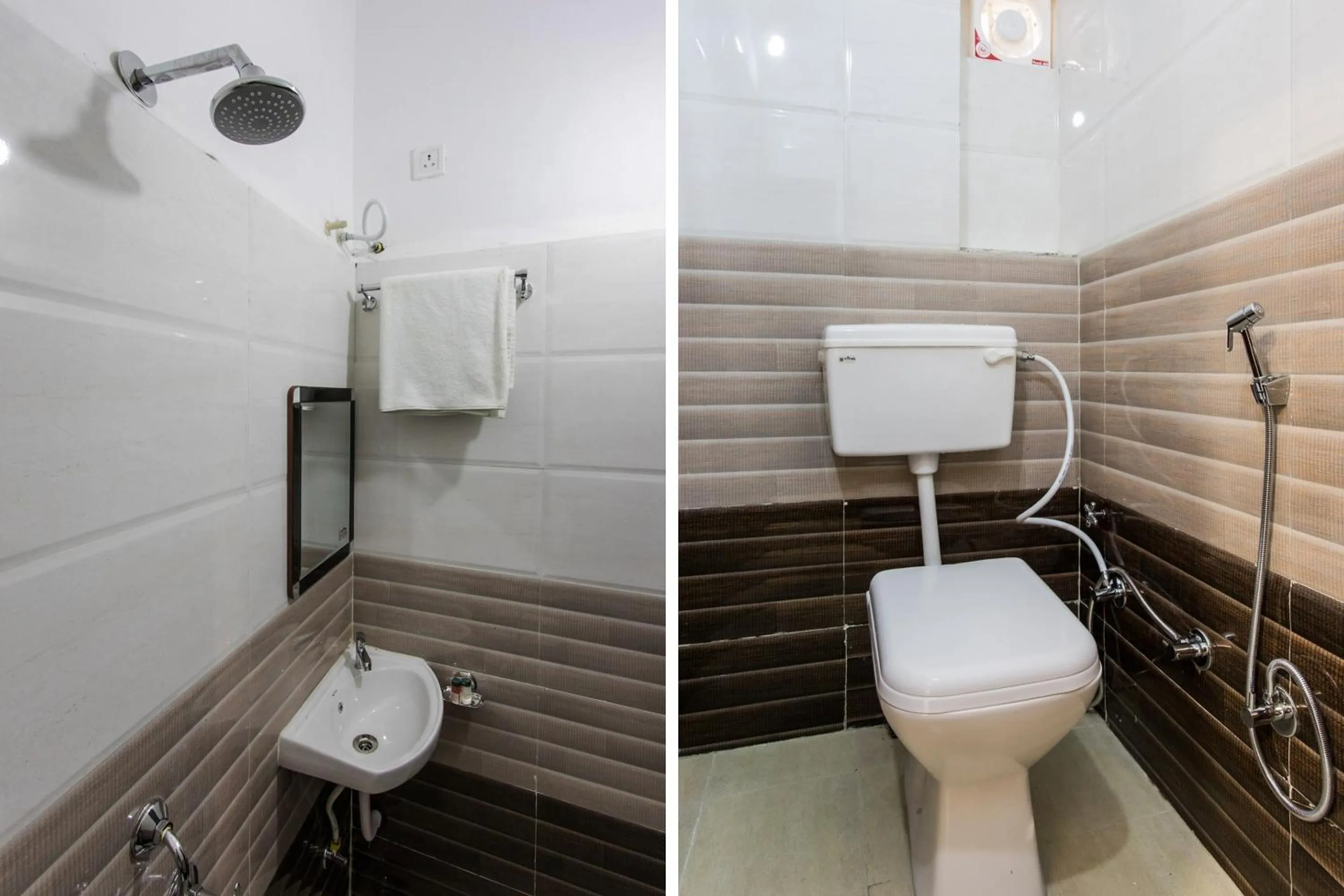 Bathroom in Hotel O Madhur Inn