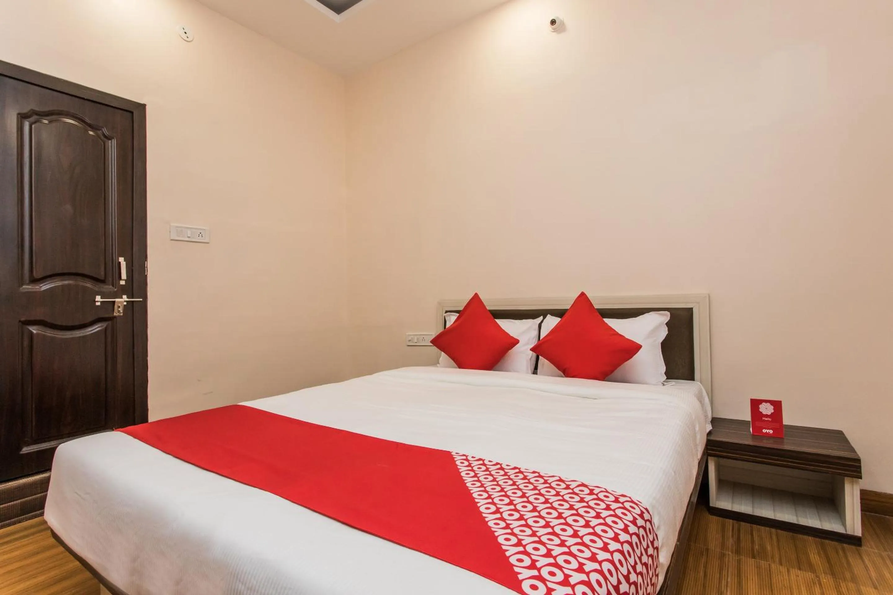 Bedroom, Bed in Hotel O Madhur Inn