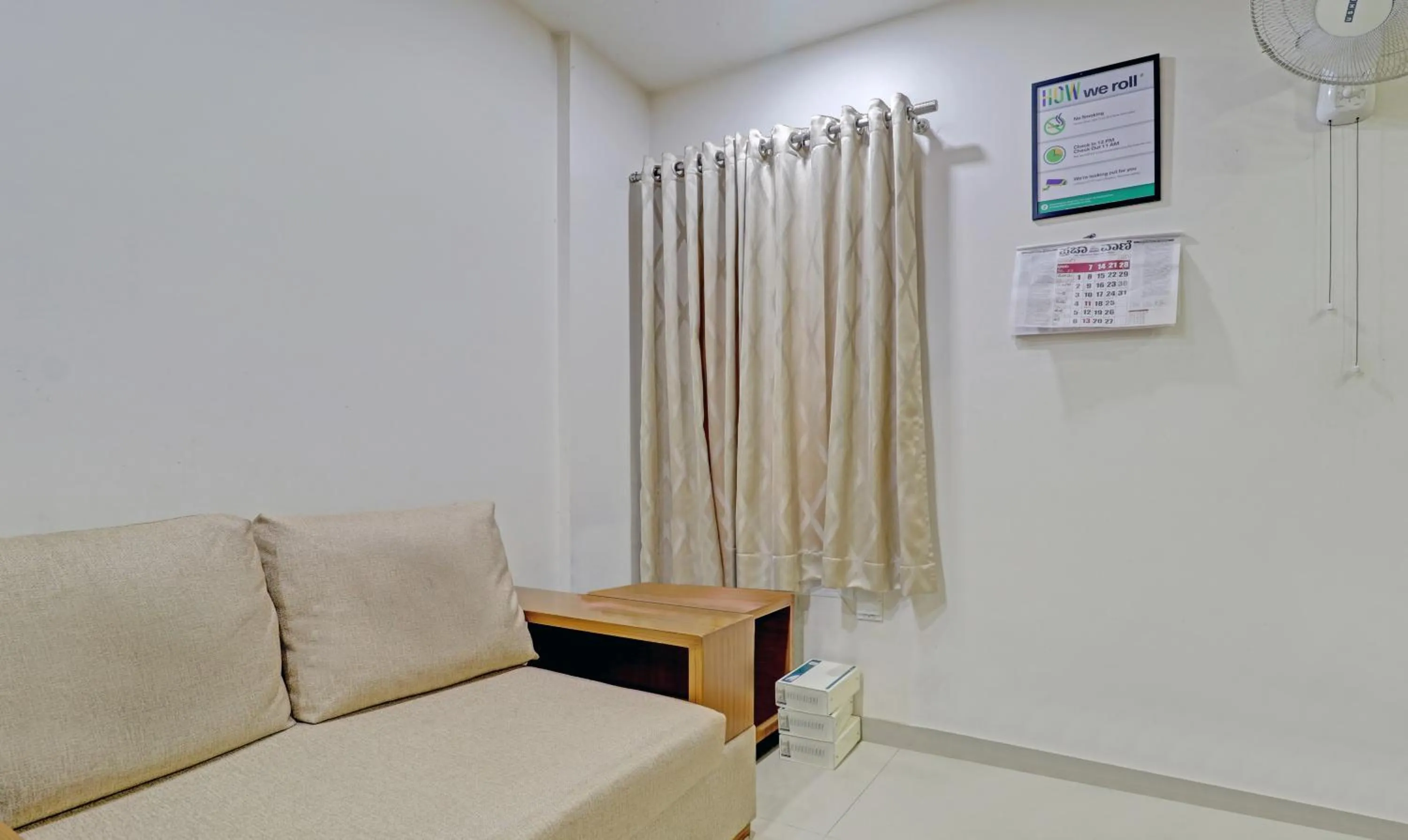 Seating area in Treebo Kings Suits, HSR Layout