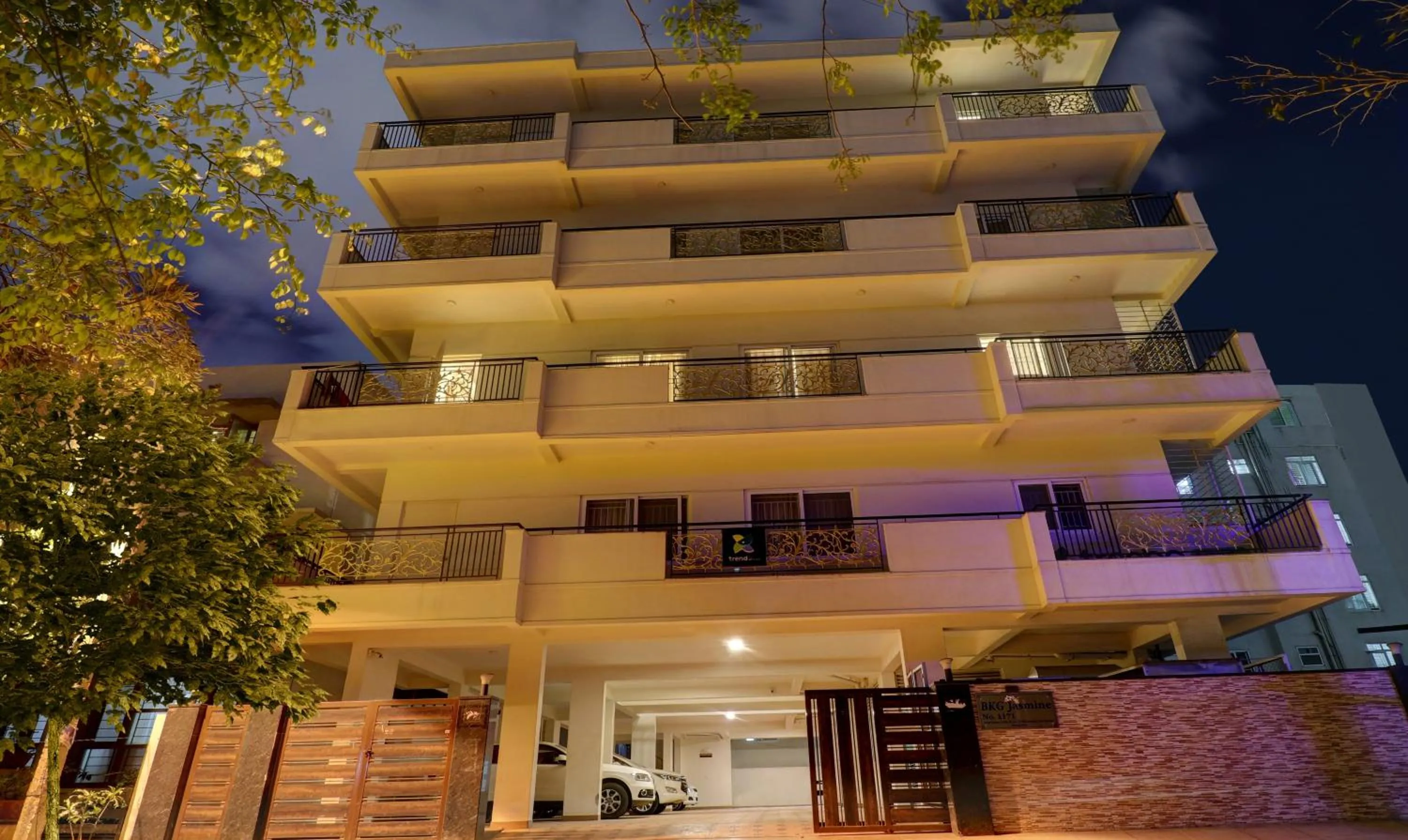 Property building in Treebo Kings Suits, HSR Layout